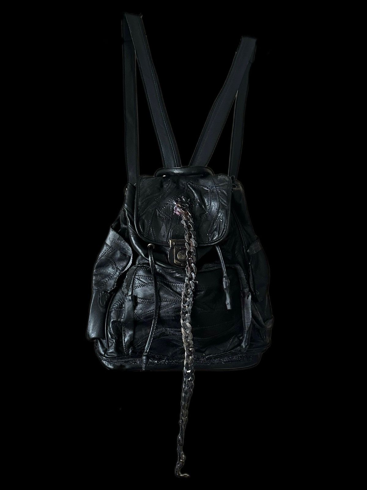 Other saj66. unlisted pre collection spine backpack Size ONE SIZE - 1 Thumbnail