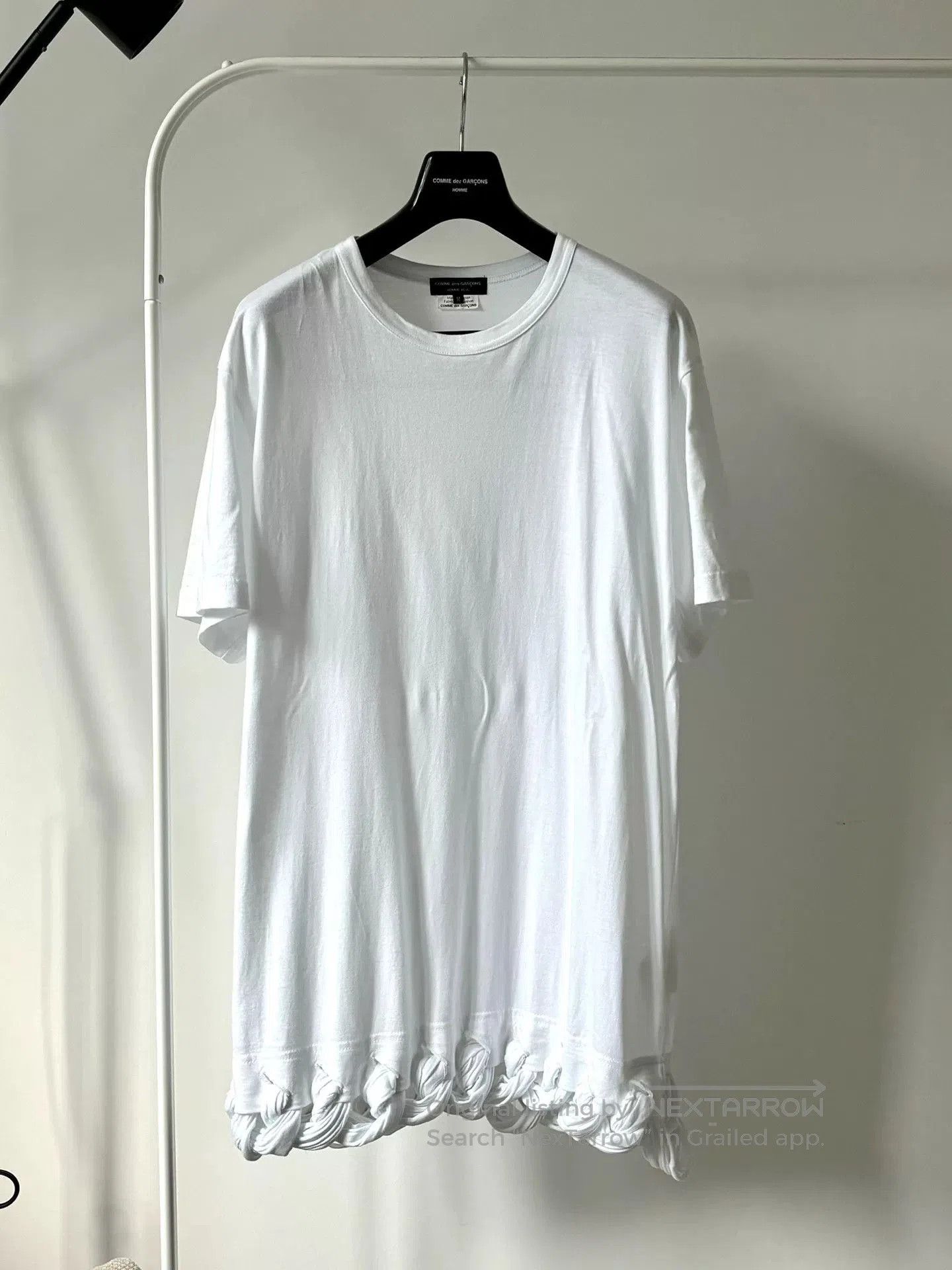 Comme des Garcons Homme Plus comde des garcons homme plus short sleeve t-shirt. Size US M / EU 48-50 / 2 - 1 Thumbnail