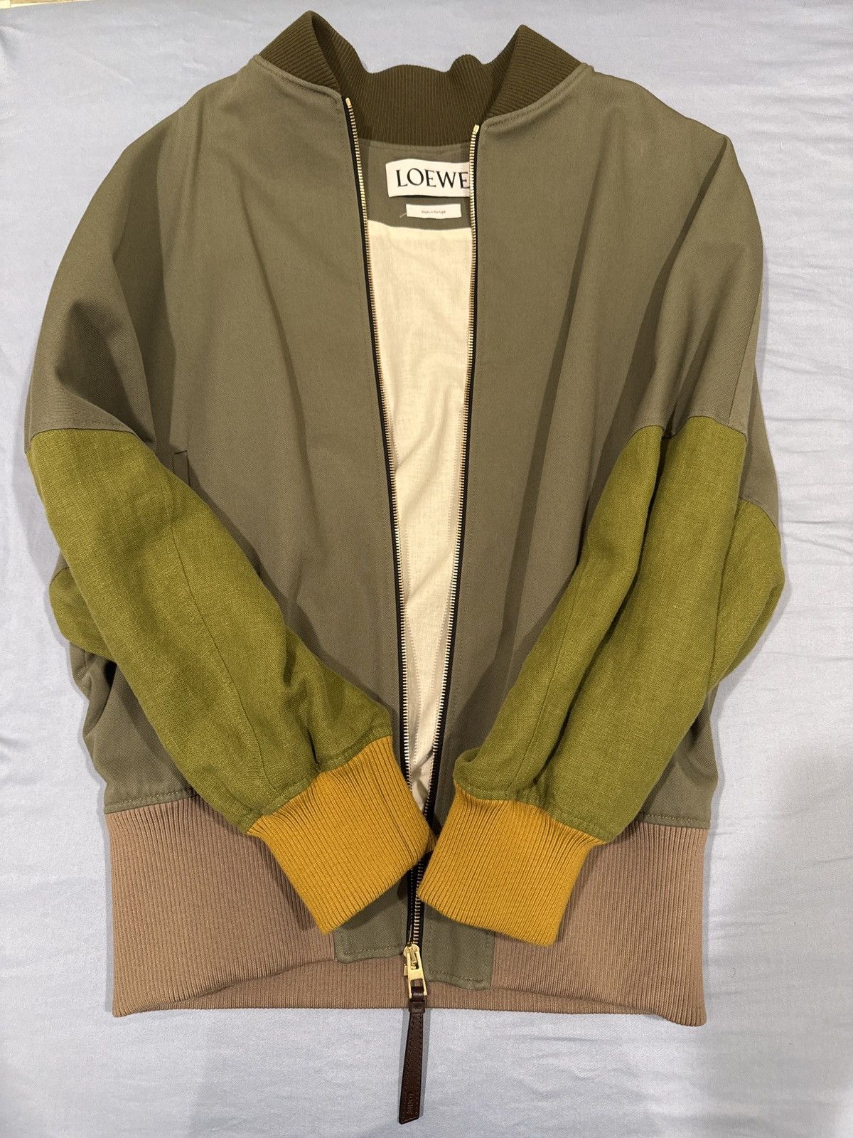 Loewe LOEWE Balloon Sleeves Bomber Jacket Size US S / EU 44-46 / 1 - 1 Thumbnail