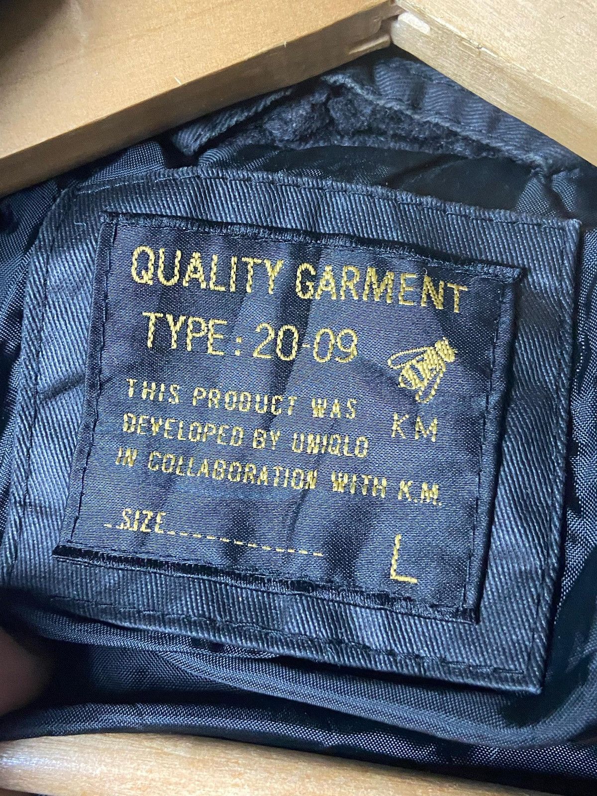Uniqlo UNIQLO Quality Garment Double Collar Riders Jacket (158) Size US L / EU 52-54 / 3 - 6 Thumbnail