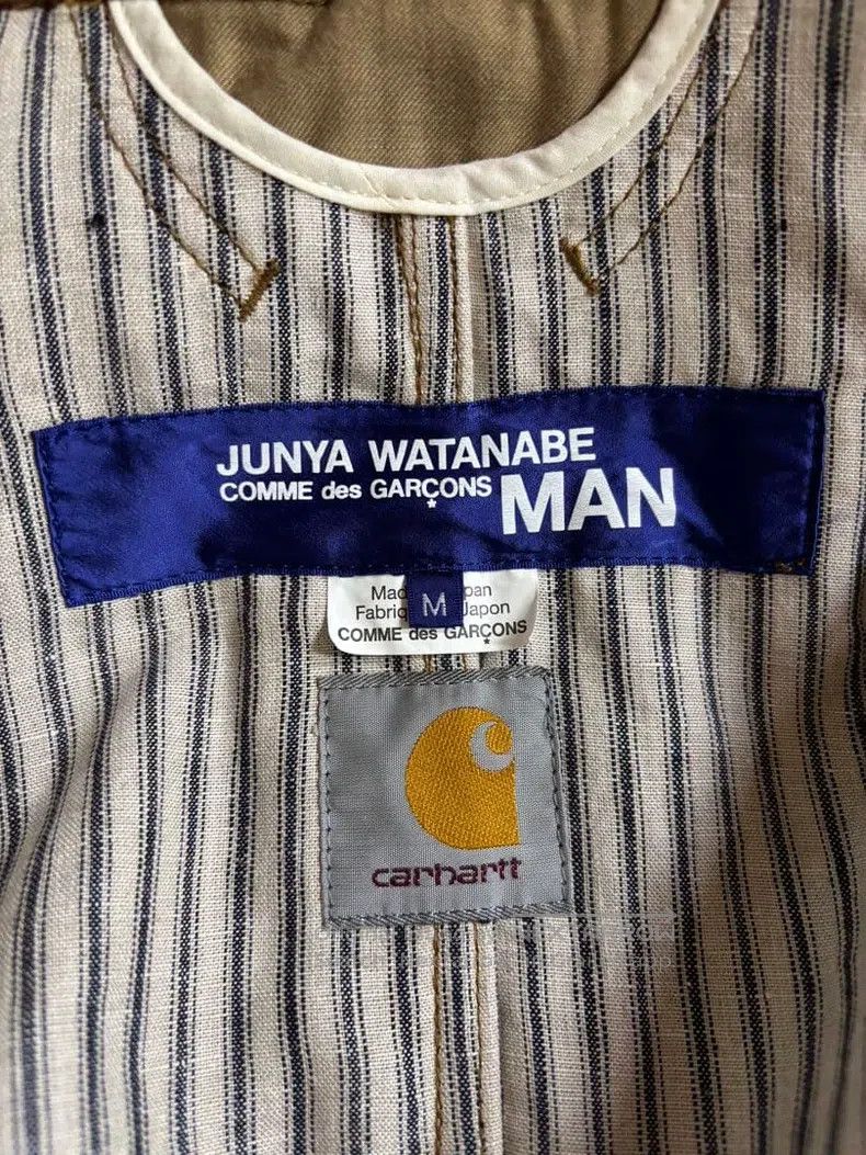 Junya Watanabe Junya Watanabe Brown Jacket Size US M / EU 48-50 / 2 - 5 Thumbnail