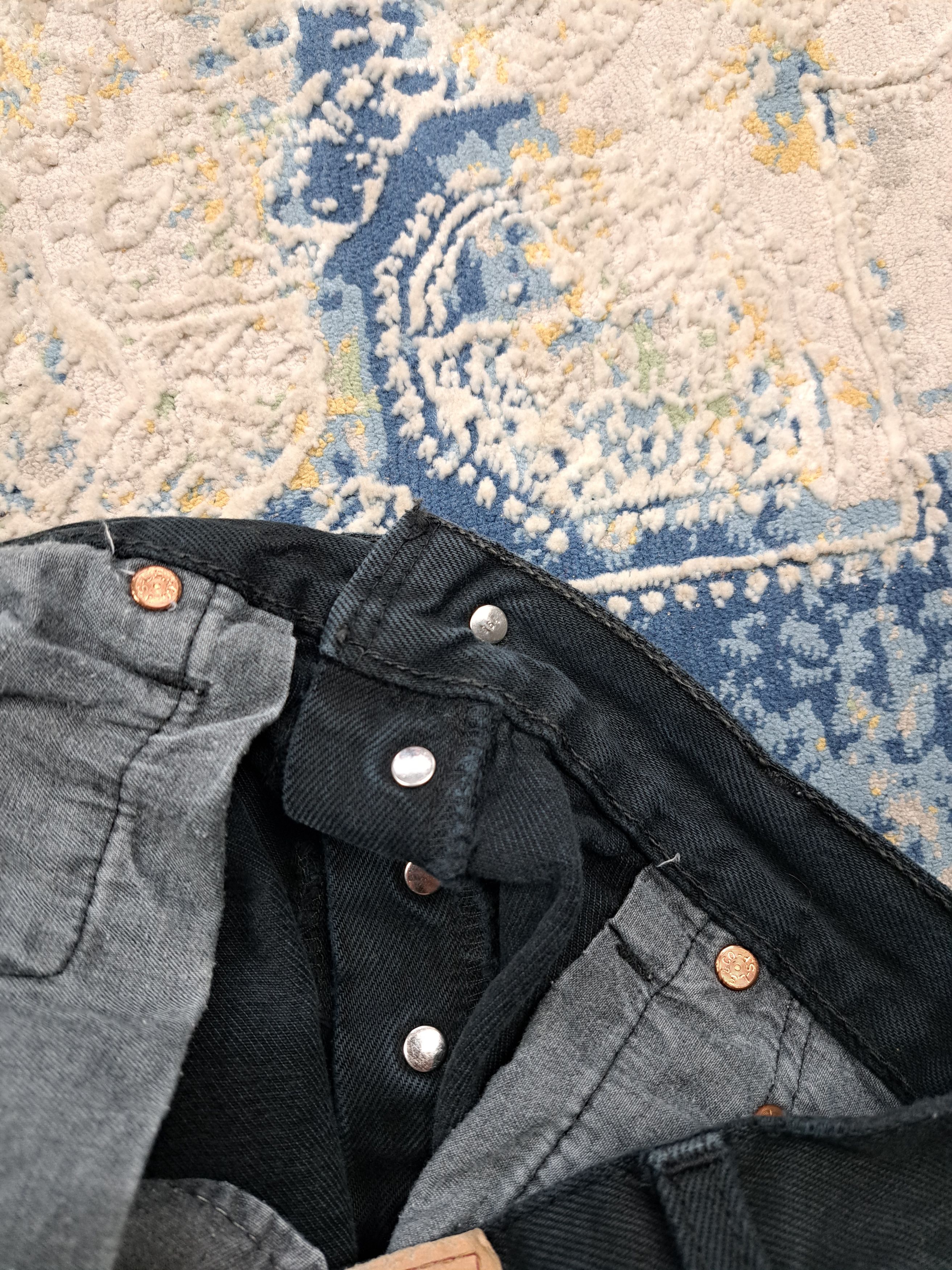 Levi's Vintage 1999 Levis 501 Straight Fit Washed Jeans Denim Pants Size US 34 / EU 50 - 10 Thumbnail