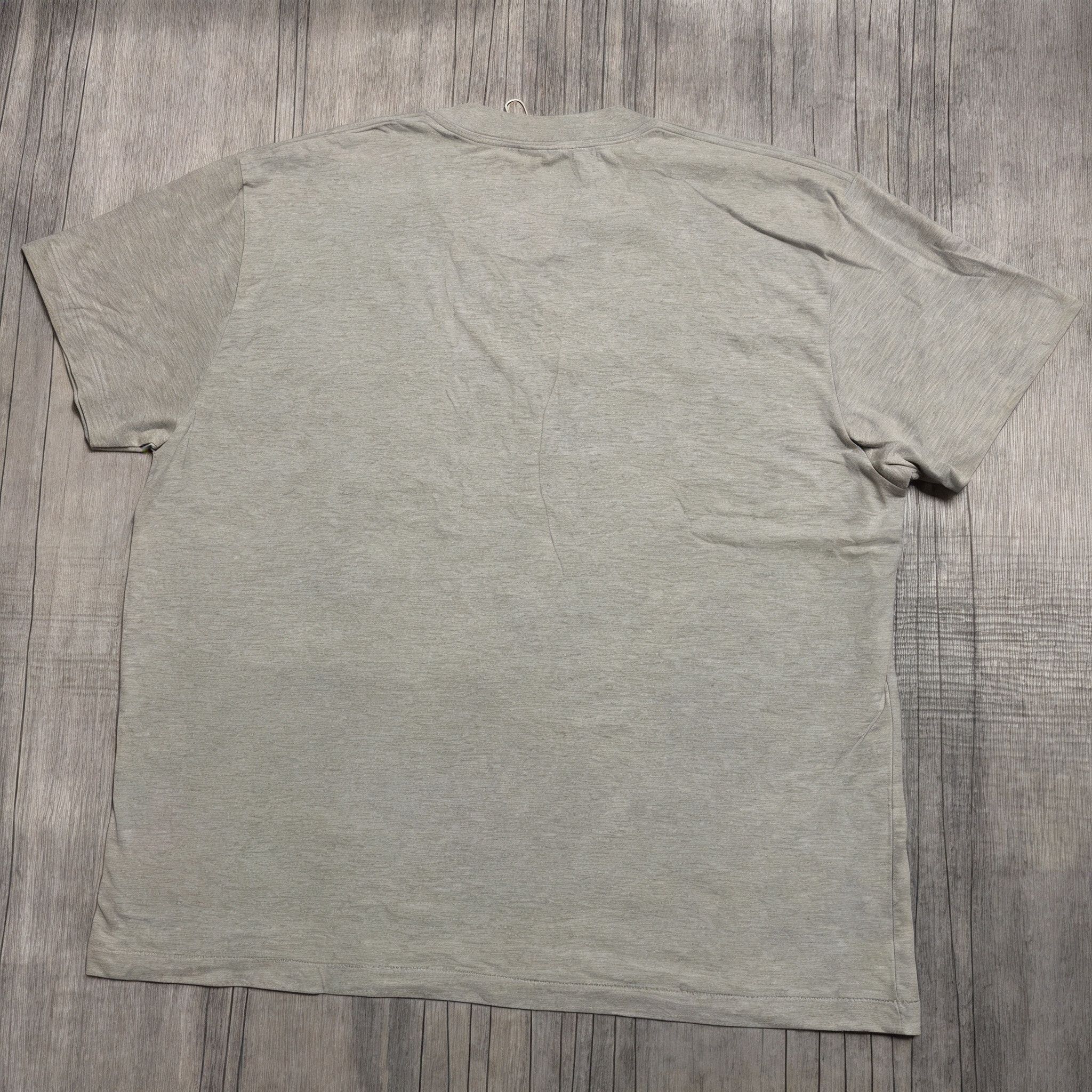 Jjjjound J90 Gray Short-Sleeve Pocket Tee/, Men's (Size Xxl) — image 2 of 6