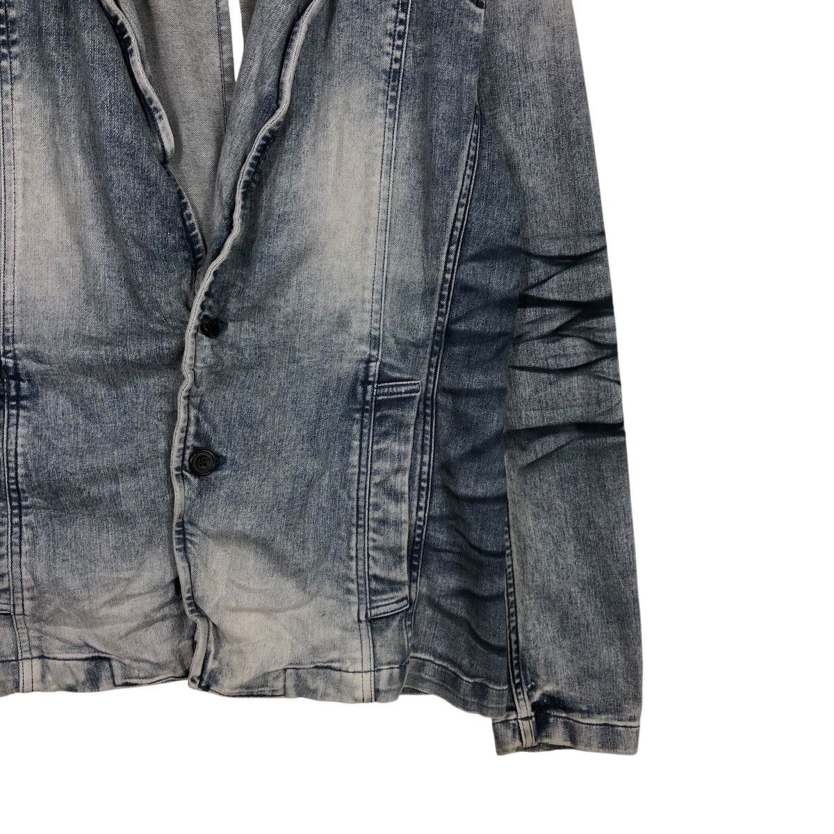 Tornado Mart 📌Vintage Chore Worker Denim Jacket Tornado Mart Acid Wash Size US L / EU 52-54 / 3 - 6 Thumbnail