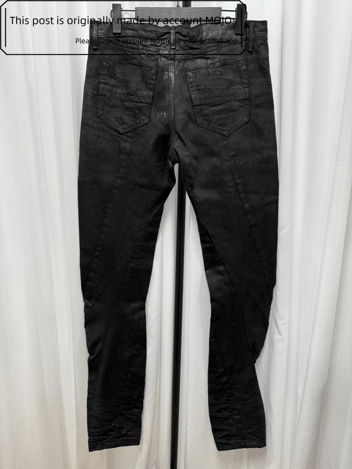Julius Sz 2 Julius 7 Retro 09AW Waxed Denim mojos45 Size US 30 / EU 46 - 4 Thumbnail