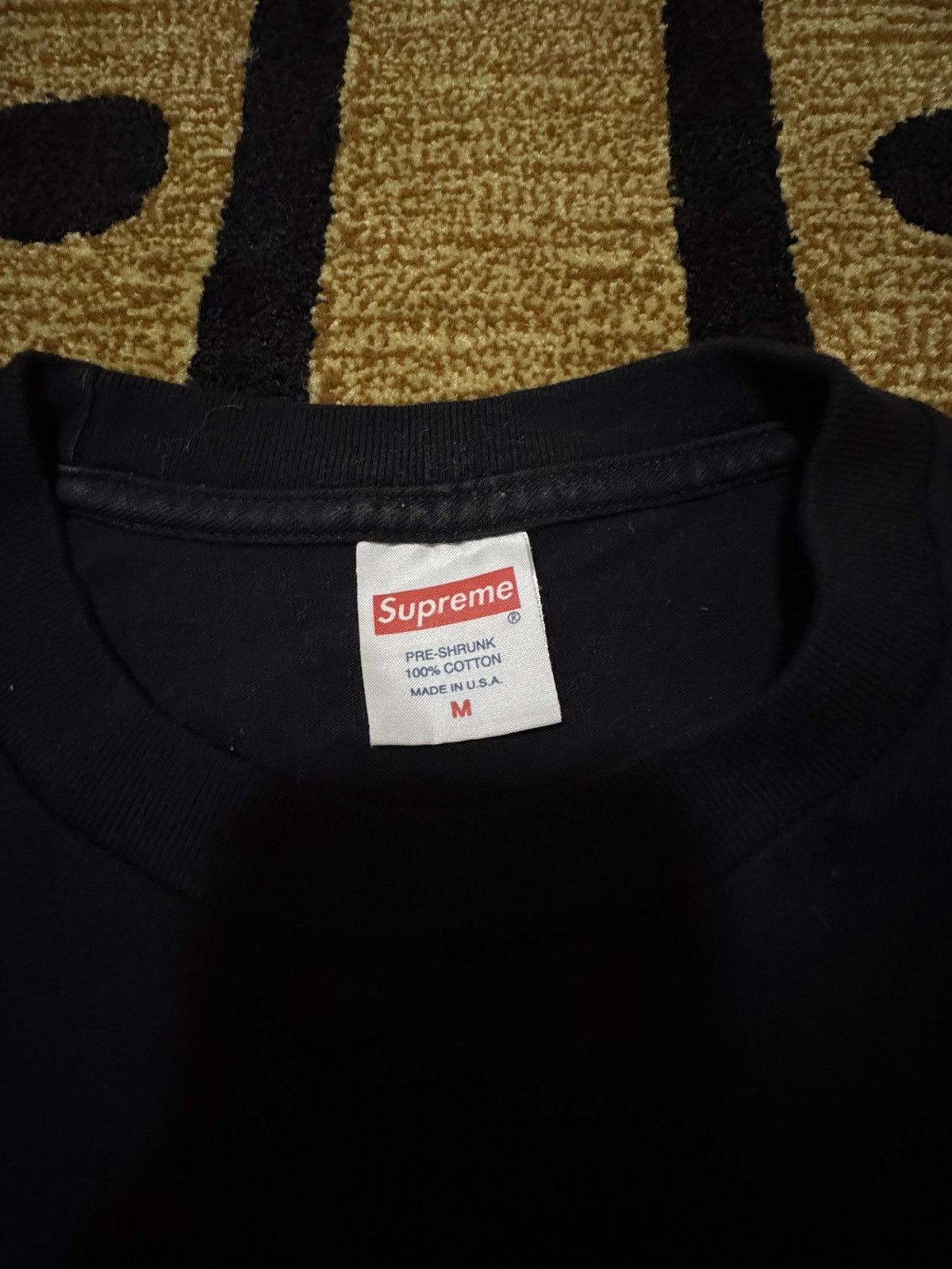 Supreme Supreme SS16 Mendini Gun Tee Size US M / EU 48-50 / 2 - 3 Thumbnail