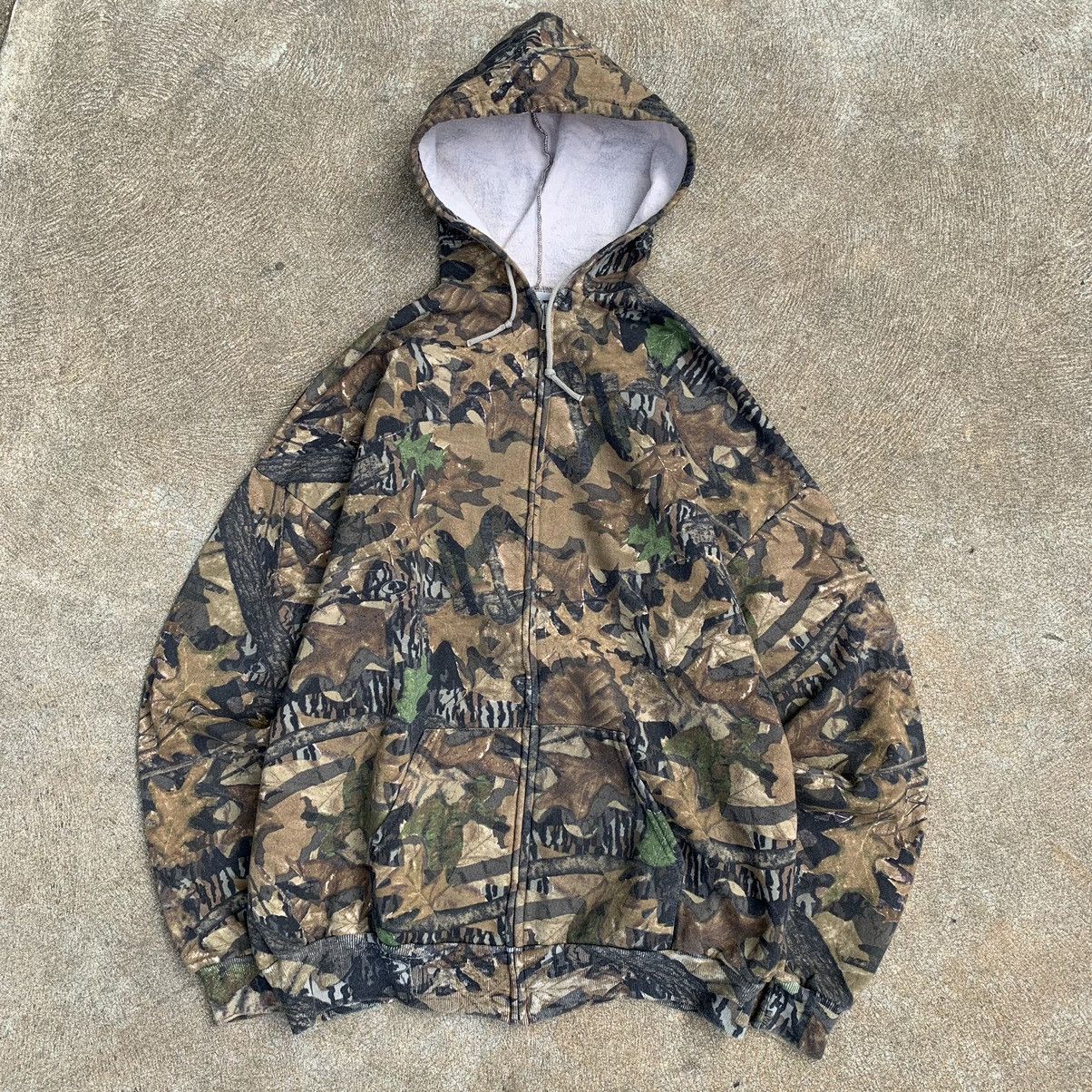 たいたいAKIMBO ZIP-UP HOODIE - REALTREE M AKIMBO ZIP-UP HOODIE - REALTREE® CAMO