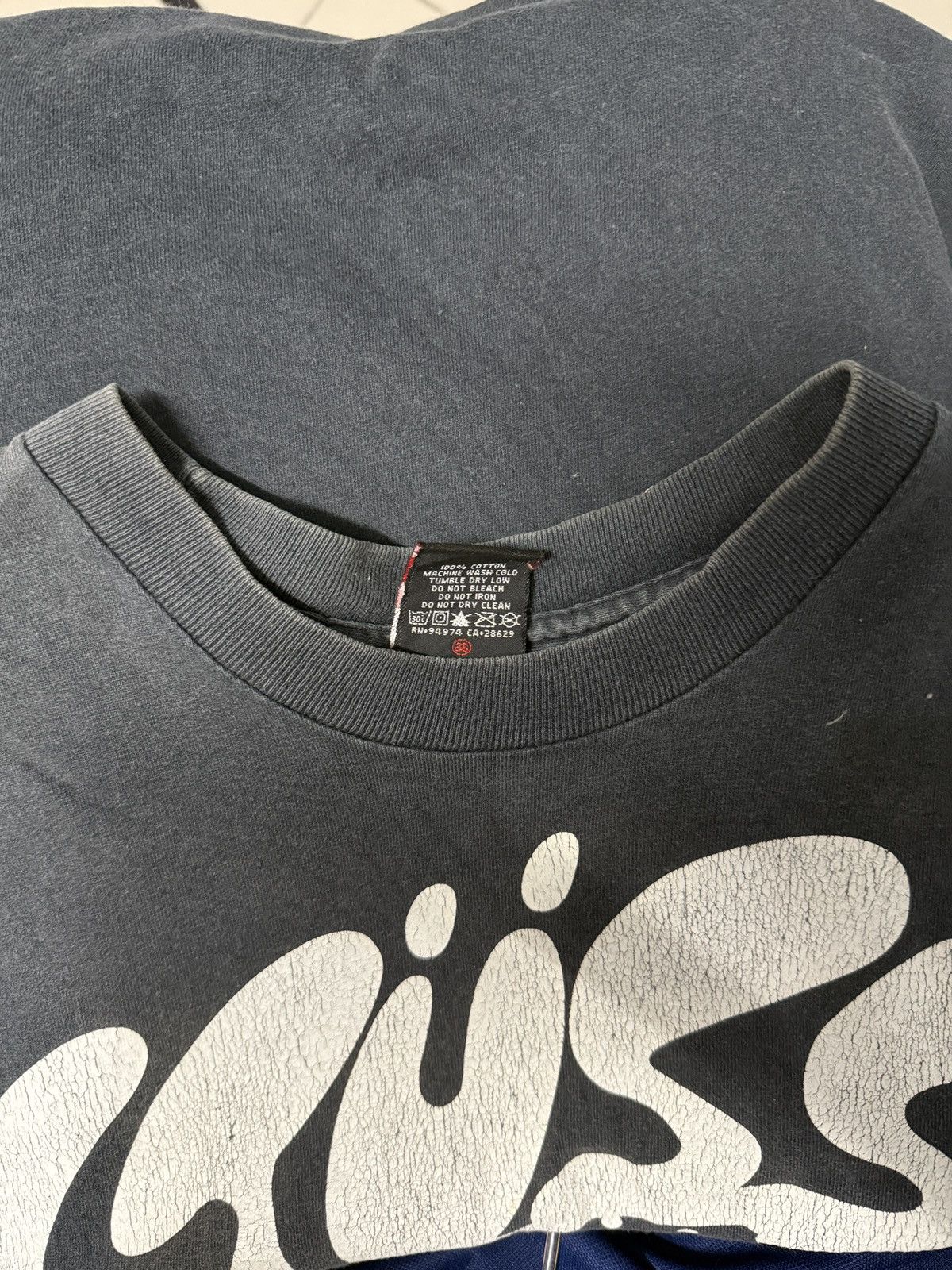 Stussy band tees x stussy Size US M / EU 48-50 / 2 - 5 Thumbnail