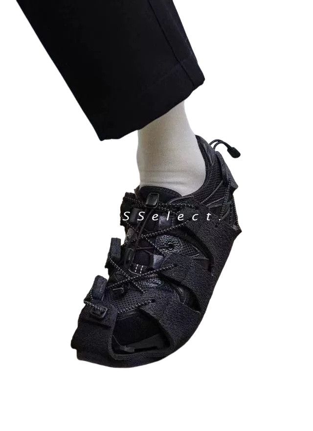 Hender Scheme Hender Scheme Moor Sneakers Black Size 8.5 Size US 8.5 / EU 41-42 - 1 Thumbnail