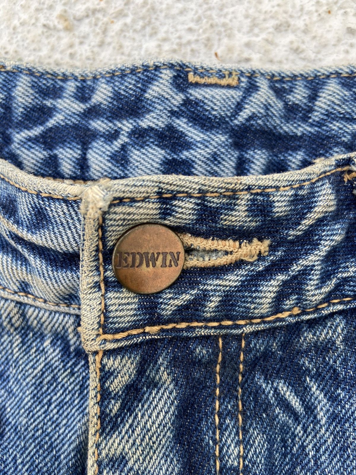 Edwin × Hysteric Glamour × Vintage Vintage Edwin Denim Size US 31 - 11 Thumbnail