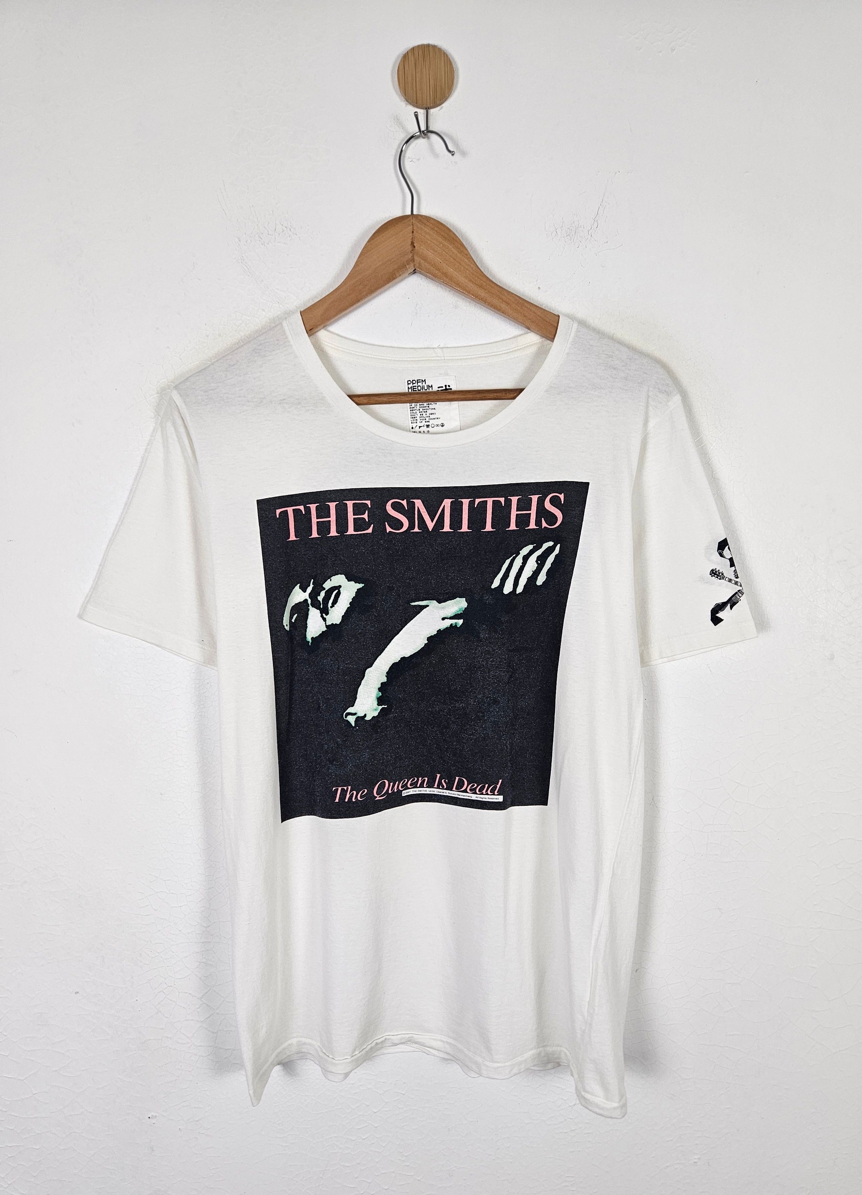 PPFM × The Smiths PPFM The Smiths The Queen Is Dead shirt Size US M / EU 48-50 / 2 - 1 Thumbnail