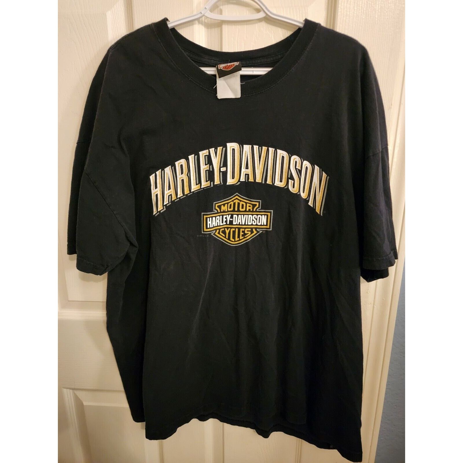 Harley Davidson Vtg Y2K Snake Skull Harley Davidson Arizona Mens T-Shirt 2XL Size US XXL / EU 58 / 5 - 2 Thumbnail