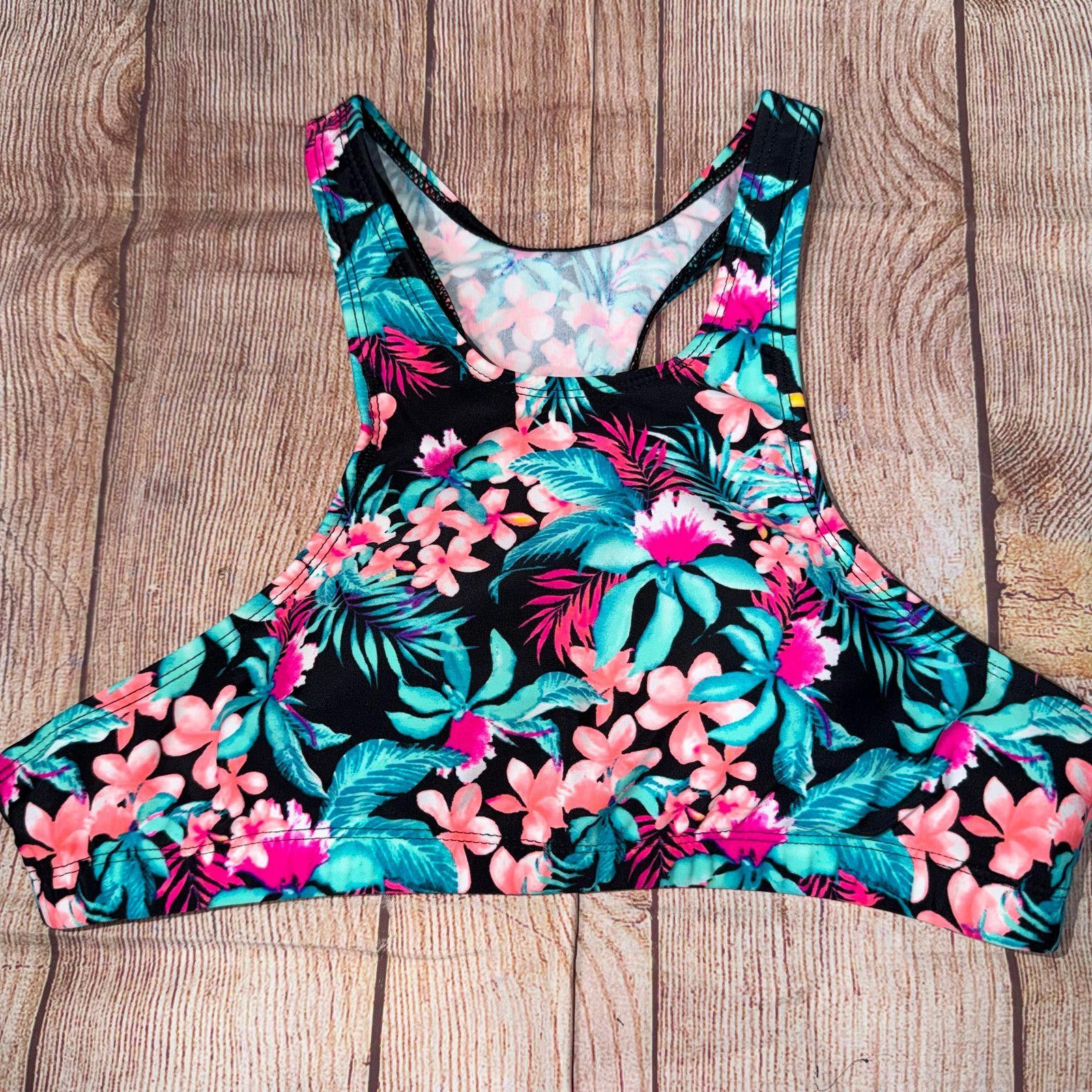 Bonobos Bongo Floral Print Swim Top Large Size ONE SIZE - 1 Thumbnail