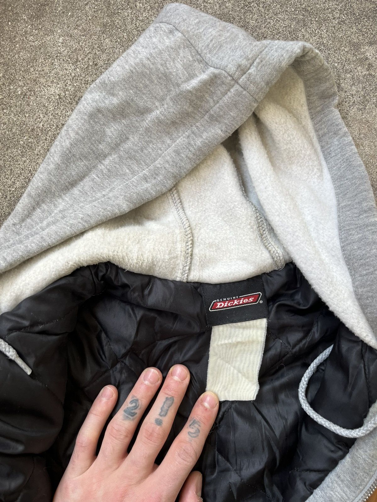 Dickies Y2K Dickies Hooded Workwear Jacket Size US L / EU 52-54 / 3 - 4 Thumbnail