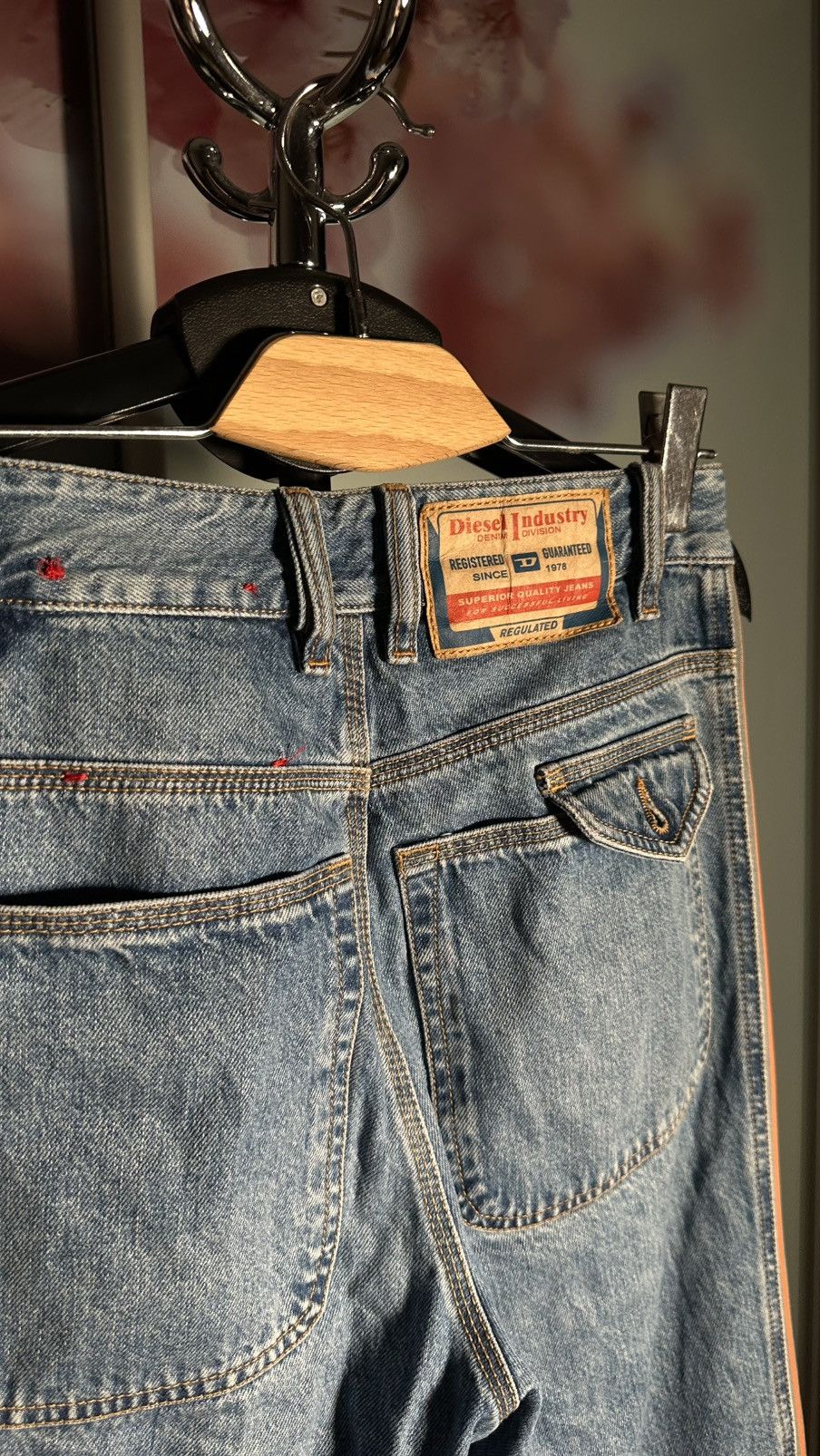 Diesel Diesel D-Arbus Men's Jeans Size 29🔥🔥 Size US 29 - 12 Thumbnail