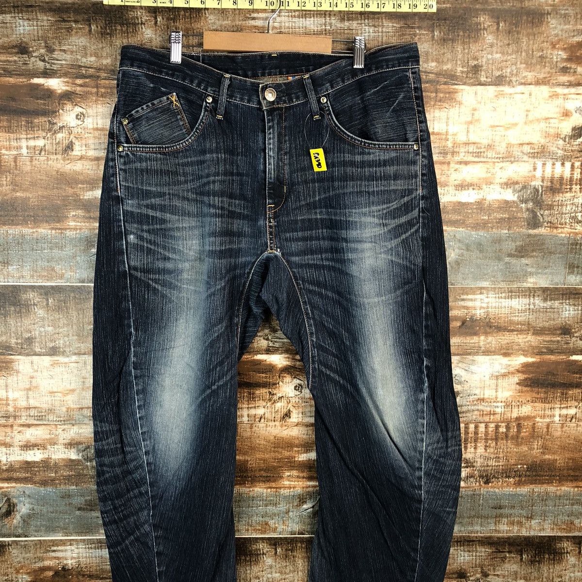 Edwin Edwin X Fuction Blue Denim Pants #A1390 Size US 36 / EU 52 - 5 Thumbnail