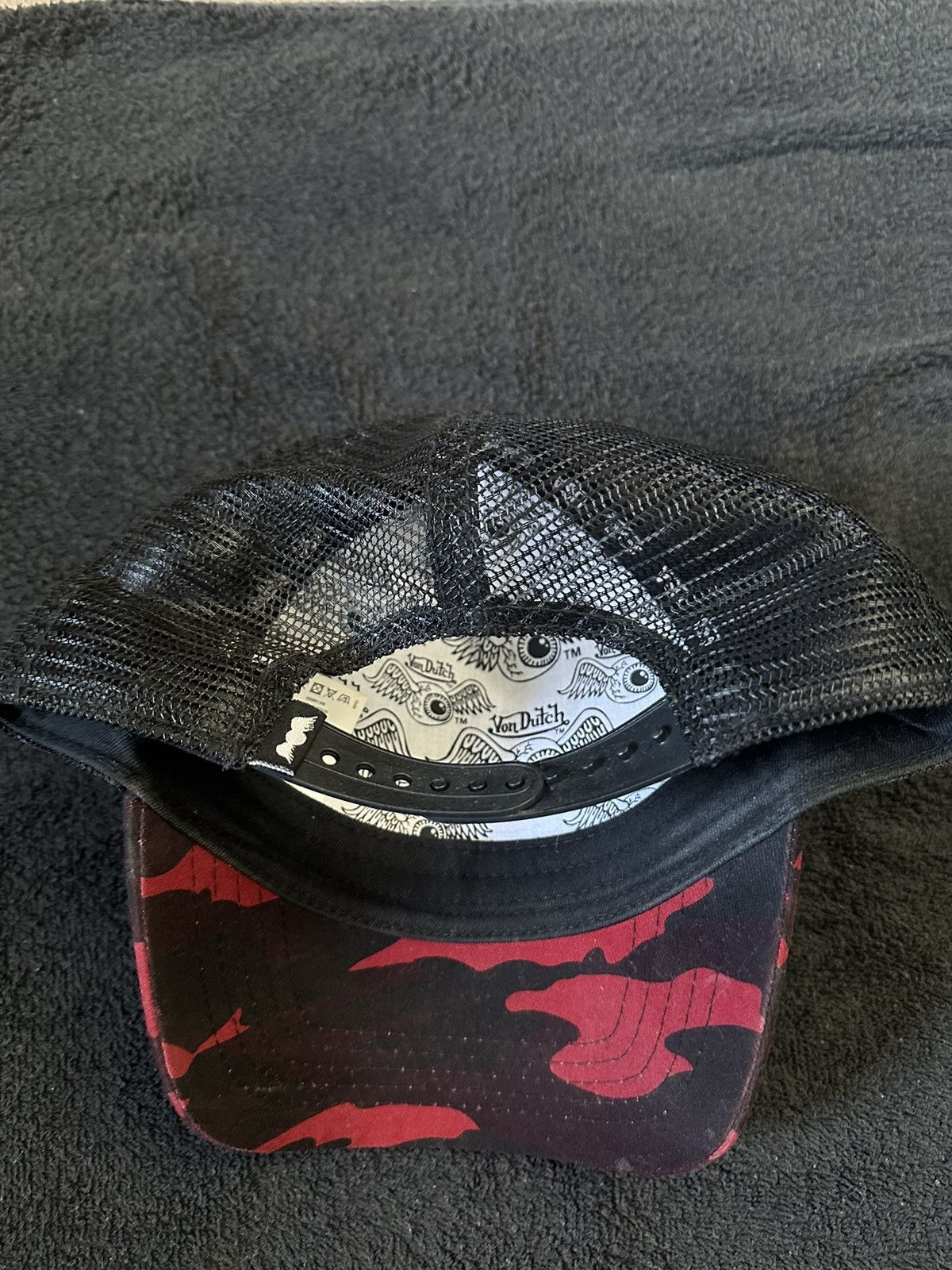 Von Dutch Von Dutch cow print hat Size ONE SIZE - 2 Thumbnail
