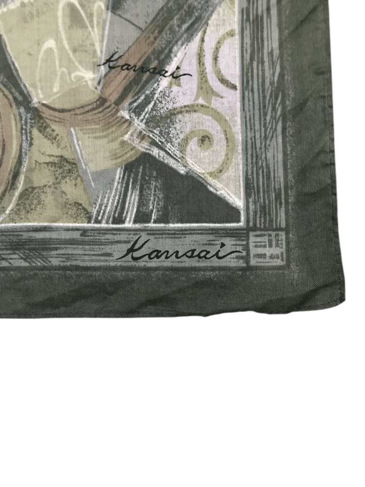 Kansai Yamamoto Kansai Yamamoto Handkerchief Size ONE SIZE - 3 Thumbnail