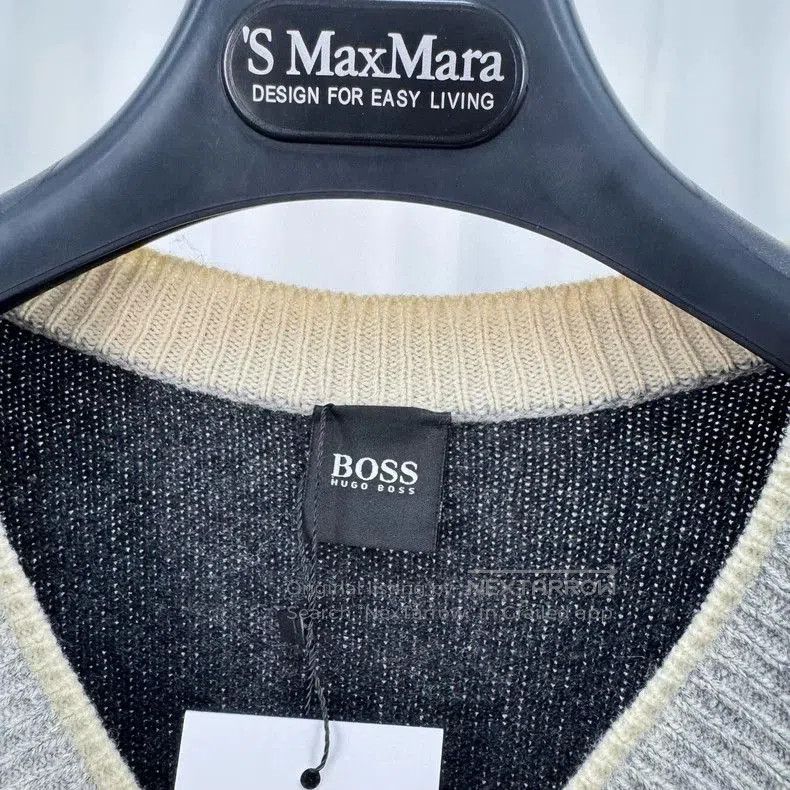Vintage Boss Argyle Pattern V. Size US S / EU 44-46 / 1 - 5 Thumbnail