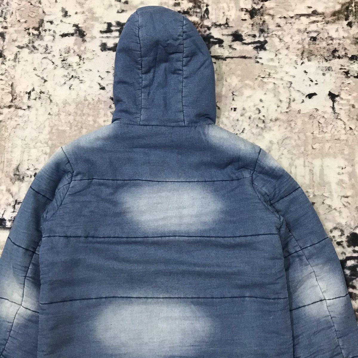 In The Attic Vintage In the Attic Fullziper Puffer Jacket Size US M / EU 48-50 / 2 - 4 Thumbnail