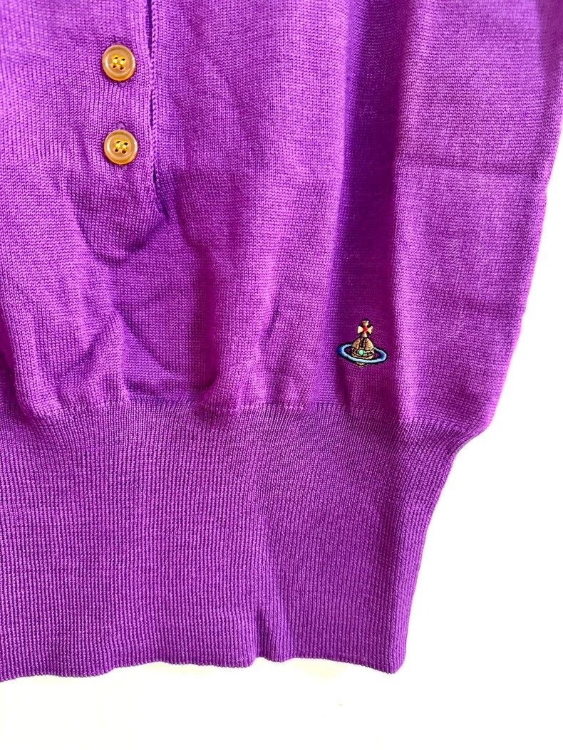 Vivienne Westwood Vivienne Westwood Lady's short-sleeved sweater Size S / US 4 / IT 40 - 3 Thumbnail