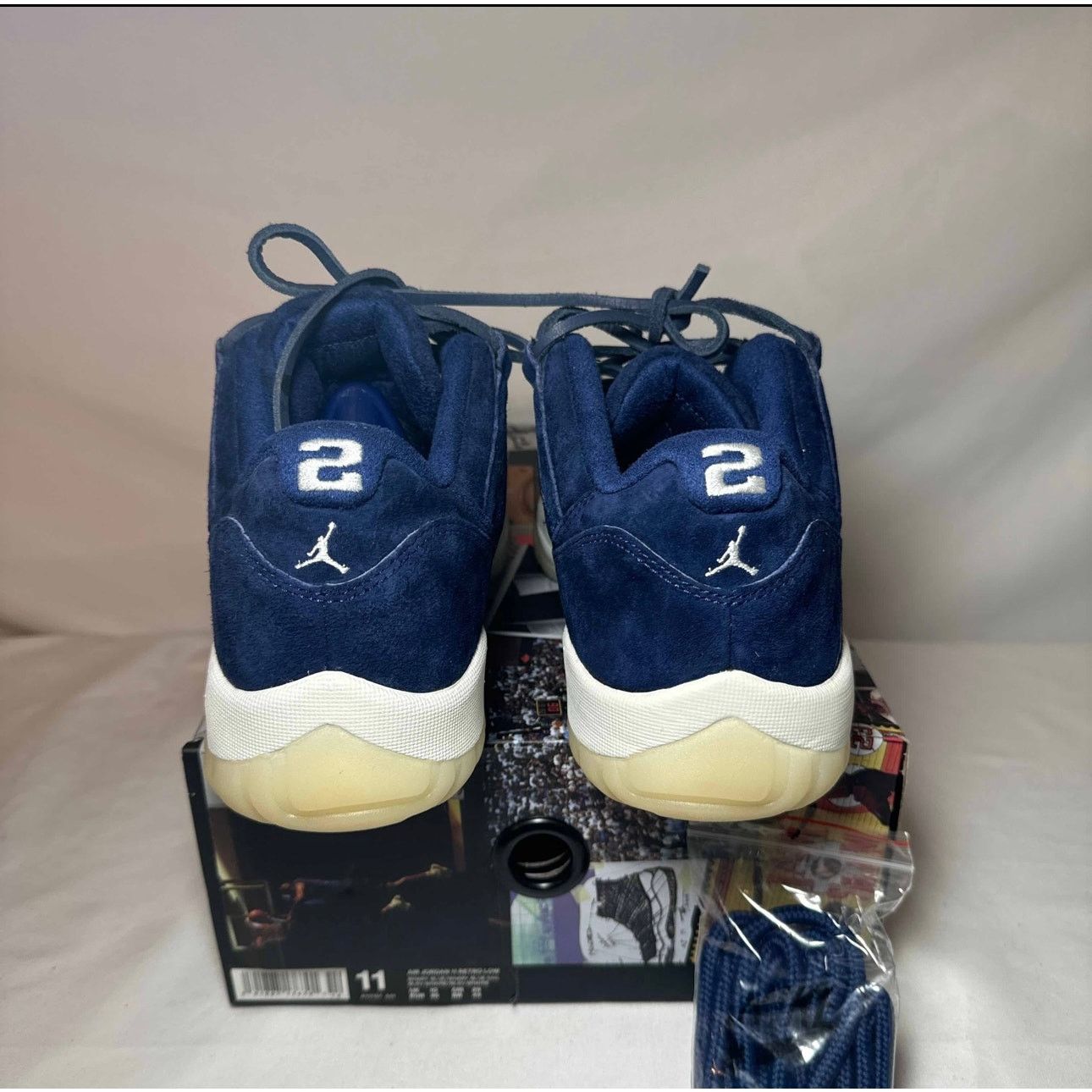 Jordan Brand × Nike Size 11 - Nike Air Jordan 11 Retro Low RE2PECT Men's Shoes Size US 11 / EU 44 - 5 Thumbnail