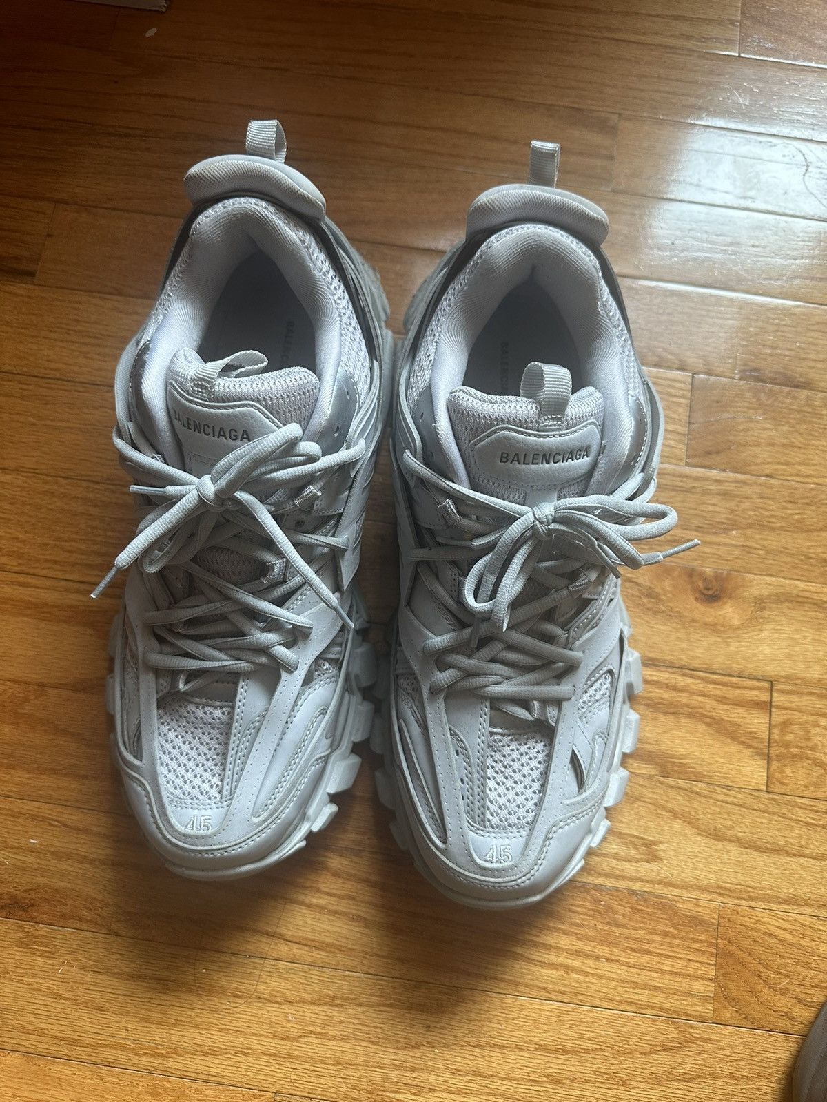 Balenciaga Balenciaga Medium Gray Sneaker Size US 12 / EU 45 - 3 Thumbnail