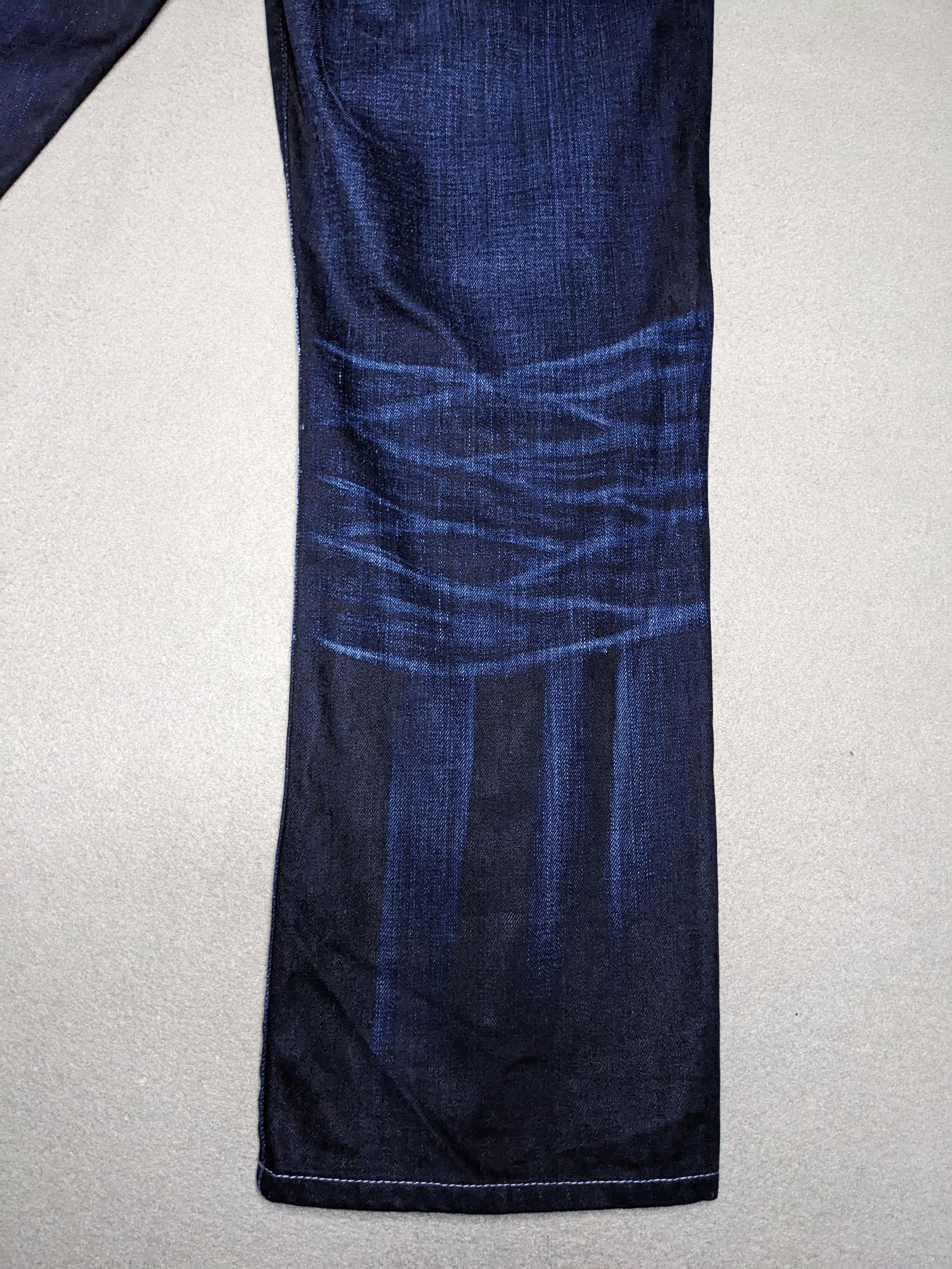 True Religion True Religion Ricky Jeans 34x29 Y2K Whiskered Made USA Size US 34 / EU 50 - 8 Thumbnail