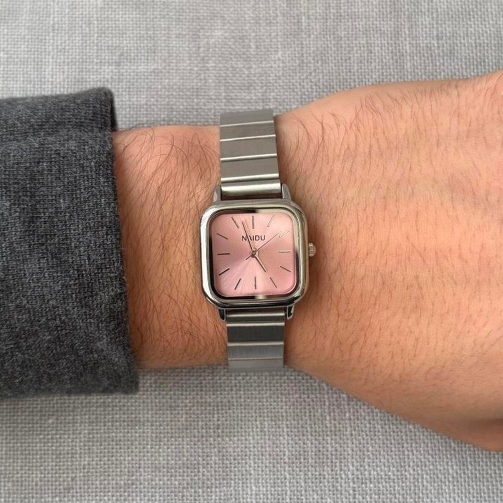 Other Elegant silver style watch classic MENS2 Size ONE SIZE - 1 Thumbnail