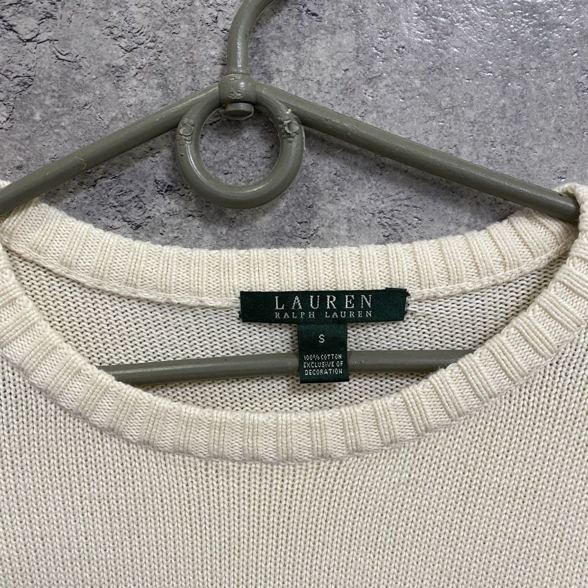Polo Ralph Lauren Vintage Polo Ralph Lauren USA Flag Knitted Sweater RRL Size US S / EU 44-46 / 1 - 8 Thumbnail