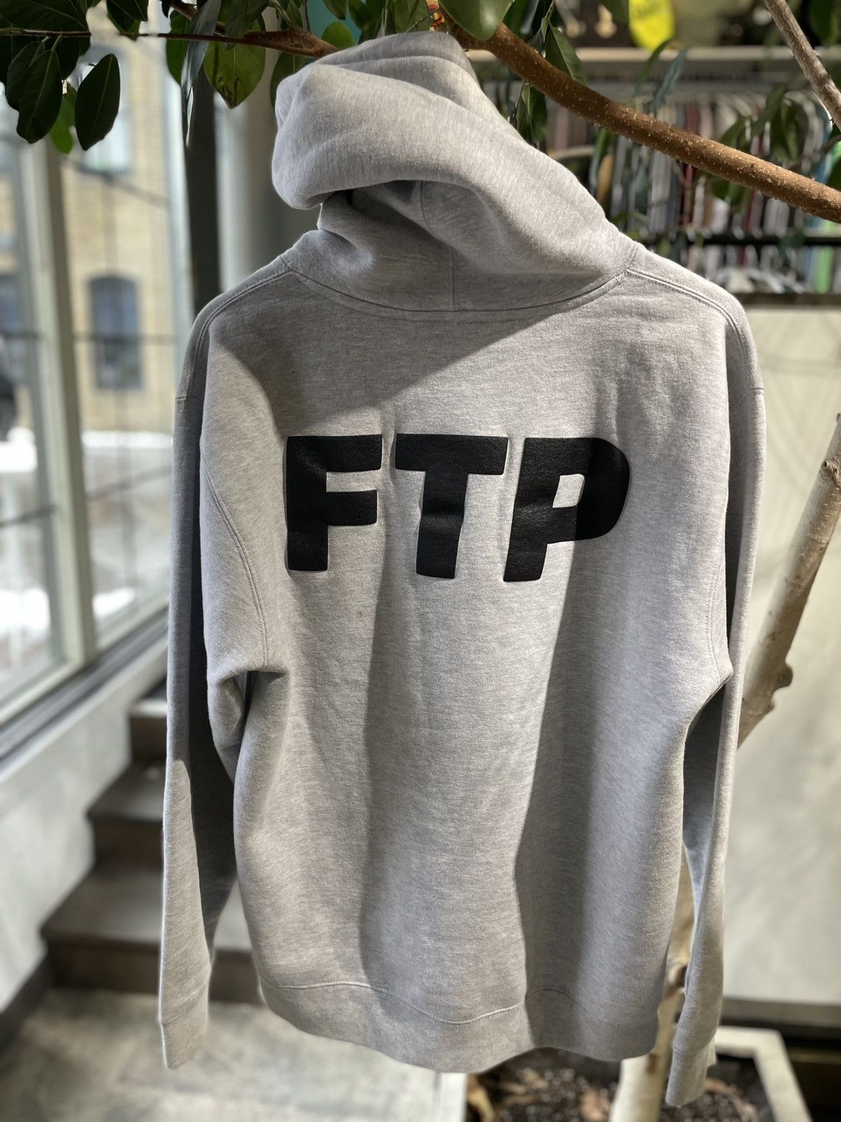 Fuck The Population FTP Puff Print Logo Pullover Size US M / EU 48-50 / 2 - 4 Thumbnail