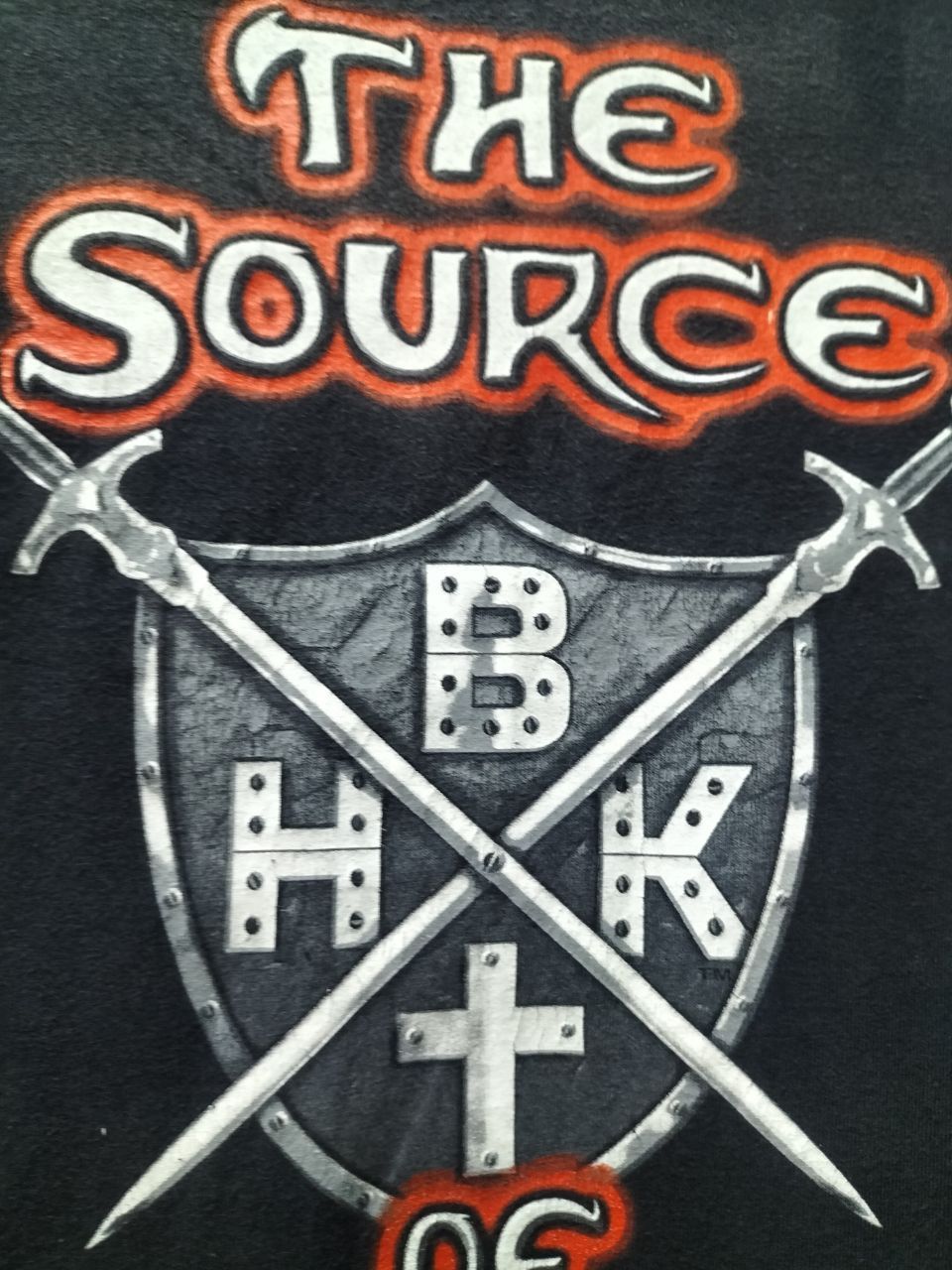 WCW/nWo Vintage WWE Shawn Michaels HBK 2004 Size US XL / EU 56 / 4 - 6 Thumbnail