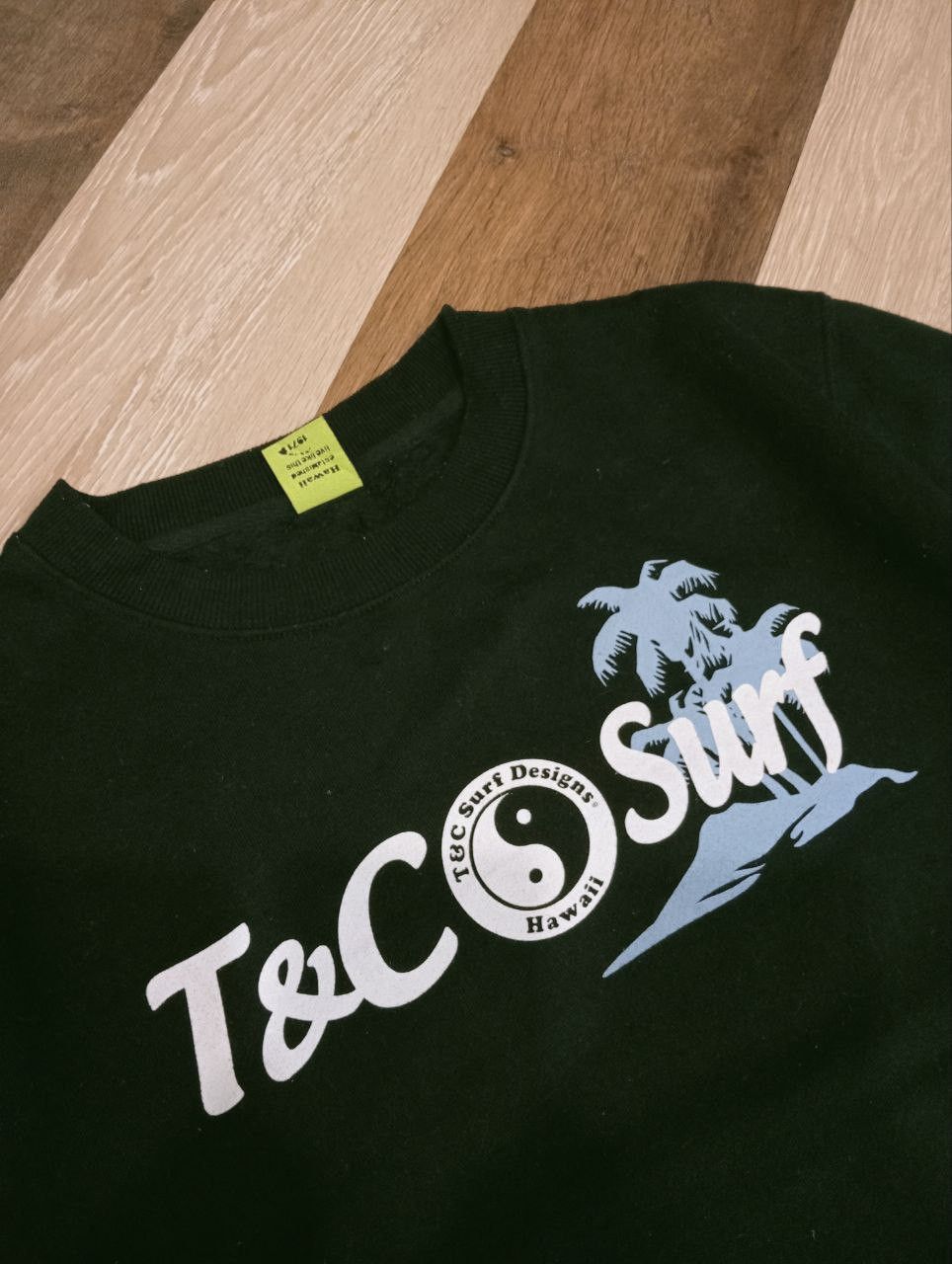 Vintage T&C SURF DESIGNS HAWAII CREWNECK - SIZE M Size US M / EU 48-50 / 2 - 3 Thumbnail