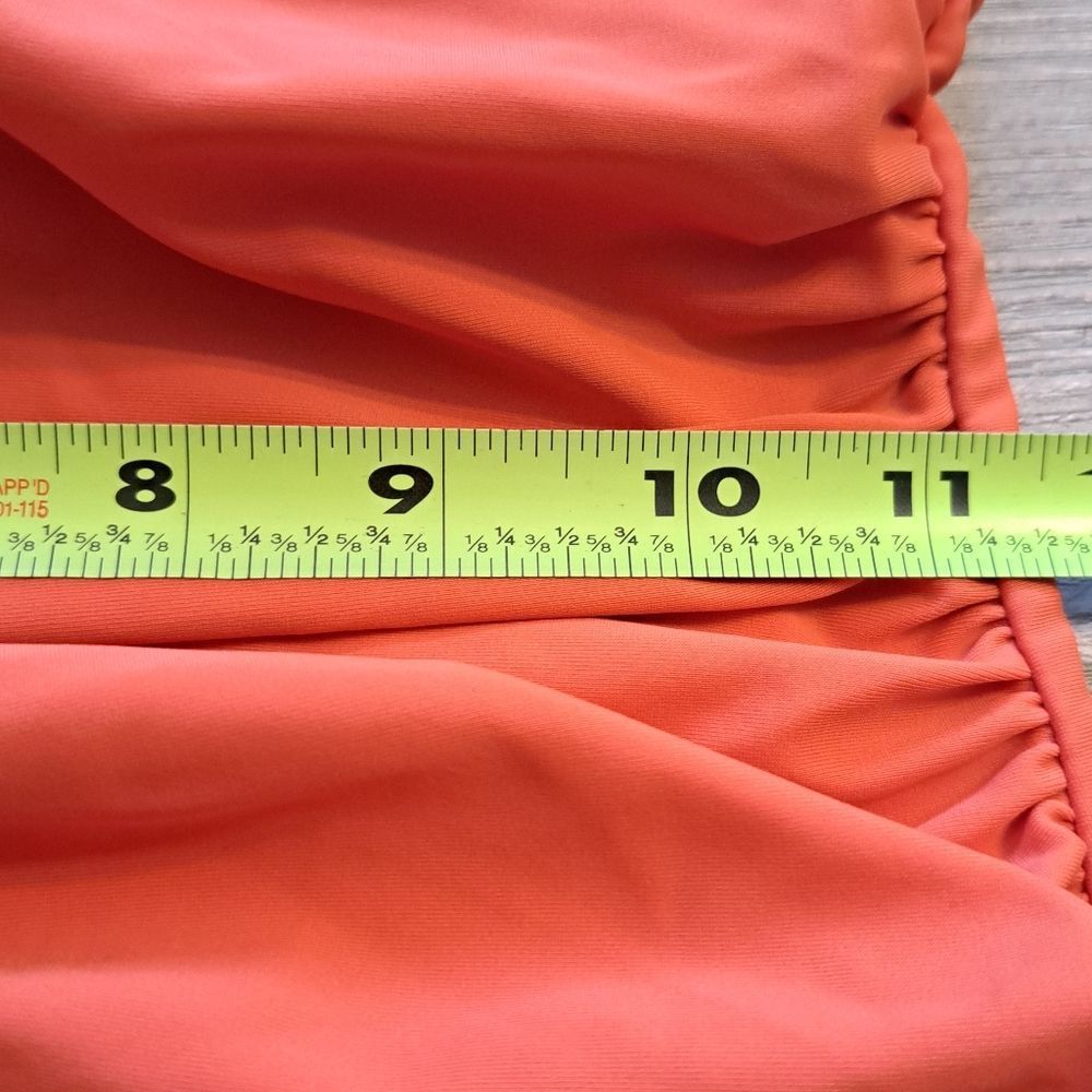 Other CUPSHE Shirring Design V Neck One Piece Swimsuit Low Back Ba Size S / US 4 / IT 40 - 5 Thumbnail