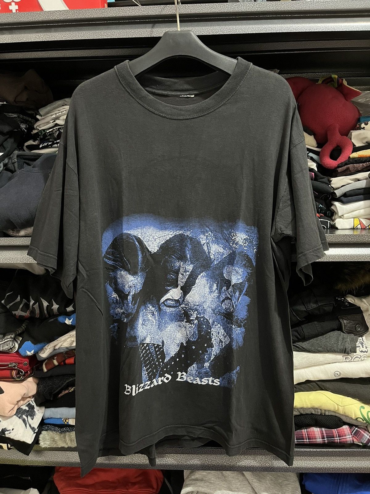 Band Tees Vintage IMMORTAL blizzard beasts tee Size US L / EU 52-54 / 3 - 1 Thumbnail