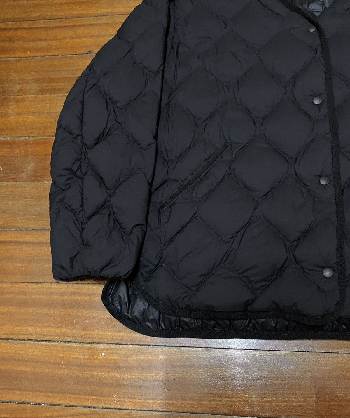 Japanese Brand × Uniqlo Rare Design Uniqlo Ultra Light Down Puffer Jacket 2000s Size US XL / EU 56 / 4 - 5 Thumbnail