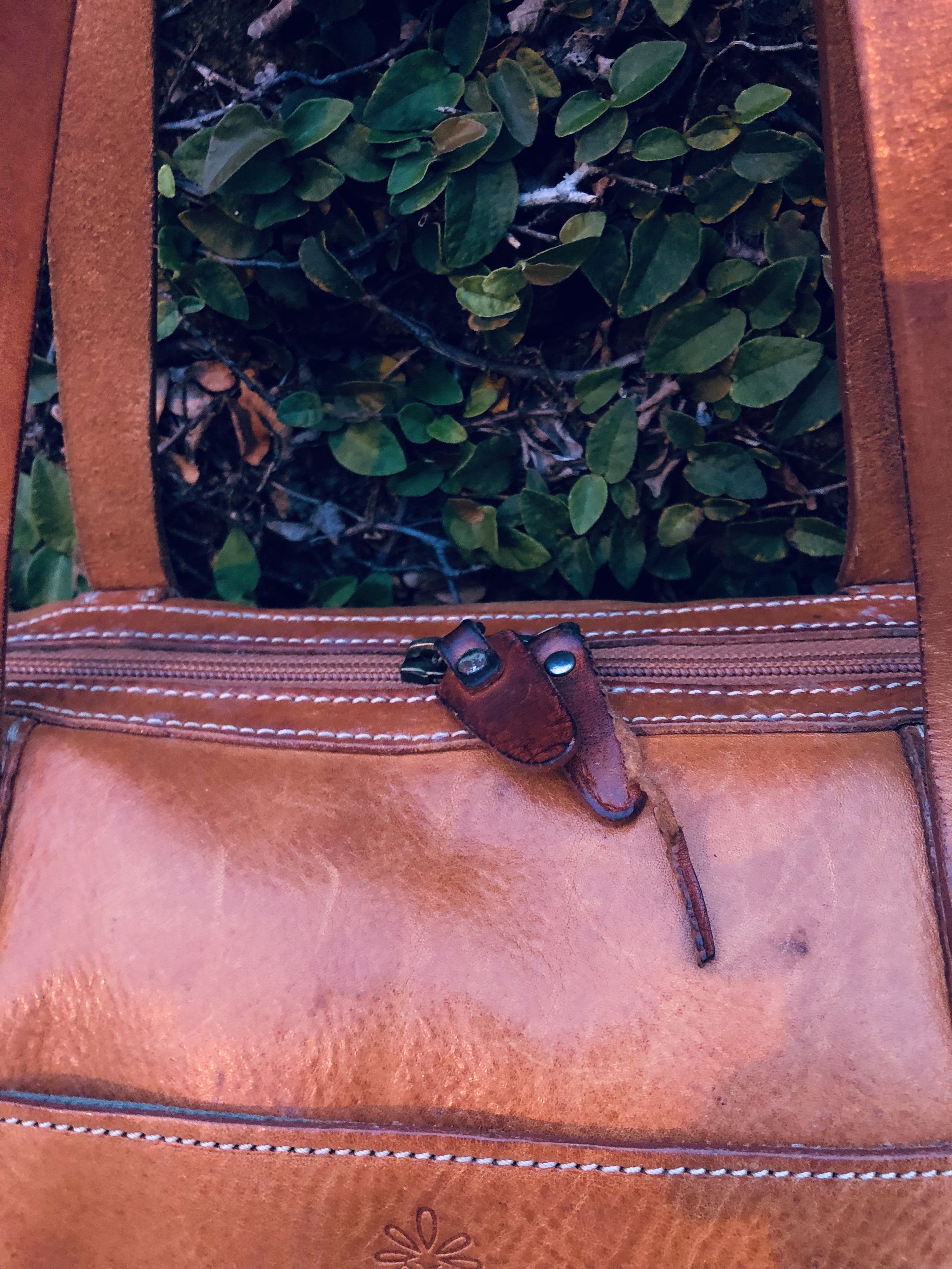 Handmade Alberto Italian Handmade Style Leather Bag Handle Size ONE SIZE - 7 Thumbnail