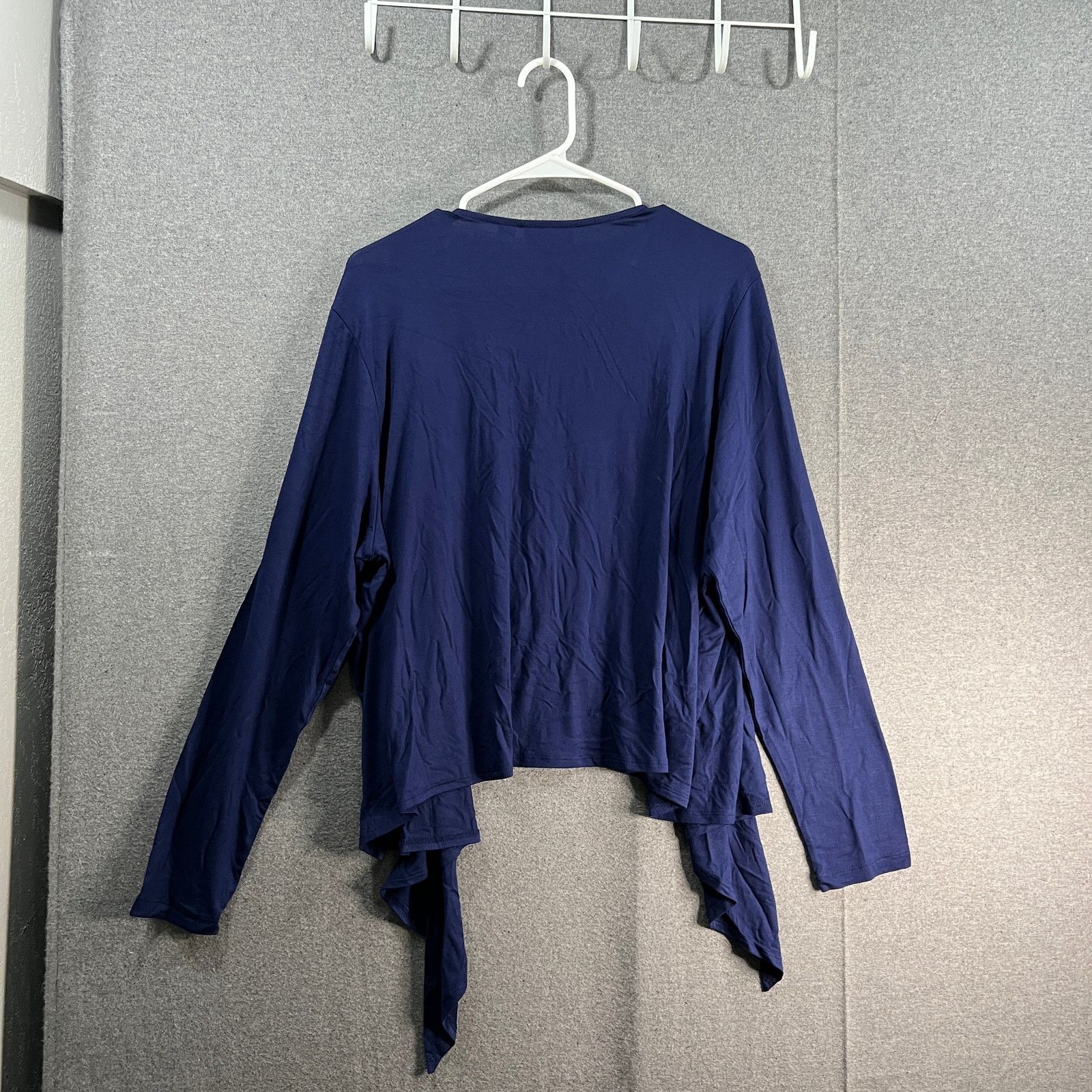 Other Belle by Kim Gravel Rayon Spandex Shrug Twilight, Large Size L / US 10 / IT 46 - 2 Thumbnail