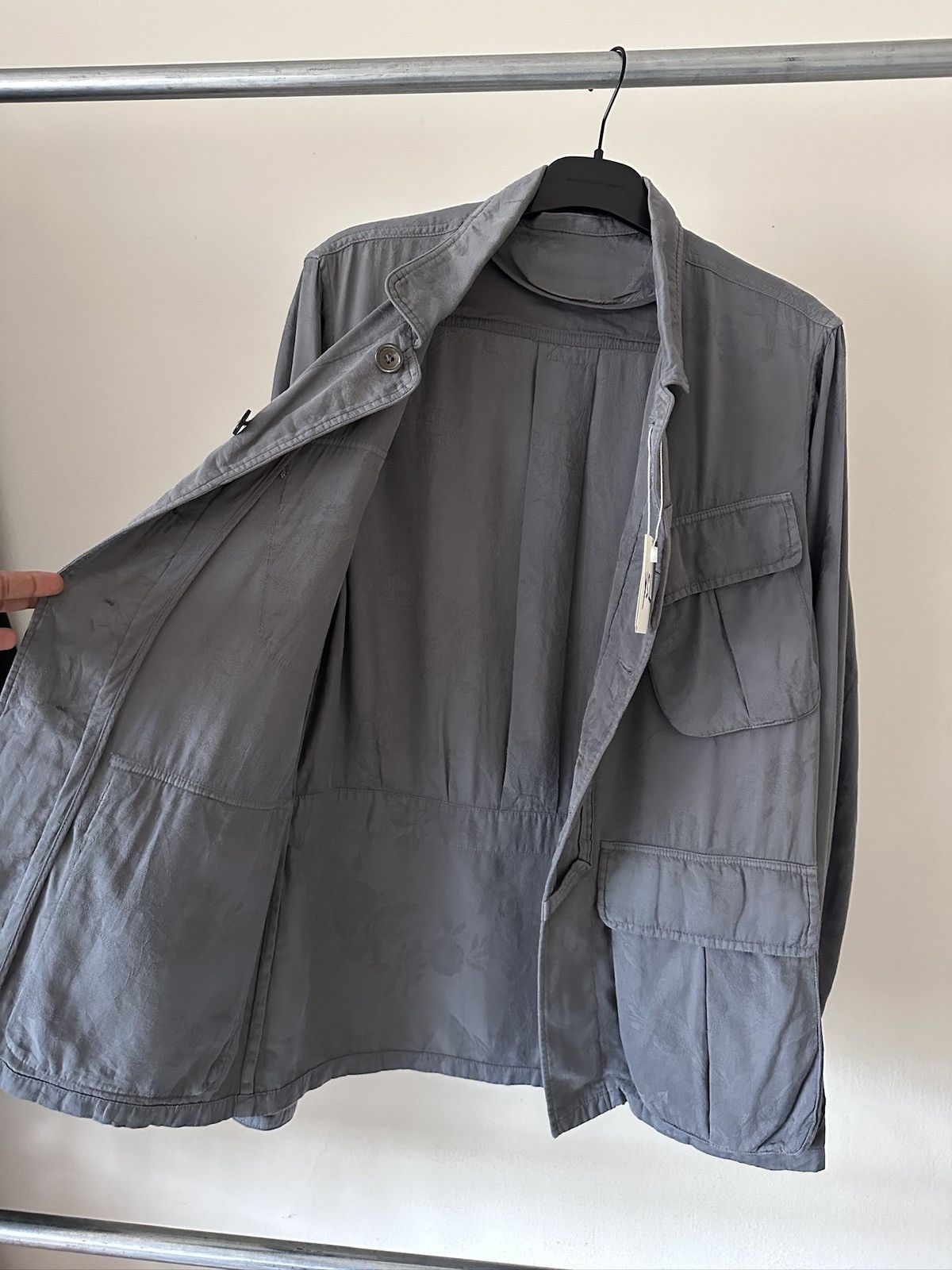 Yves Saint Laurent Yves Saint Laurent M65 Jacket Size US S / EU 44-46 / 1 - 11 Thumbnail
