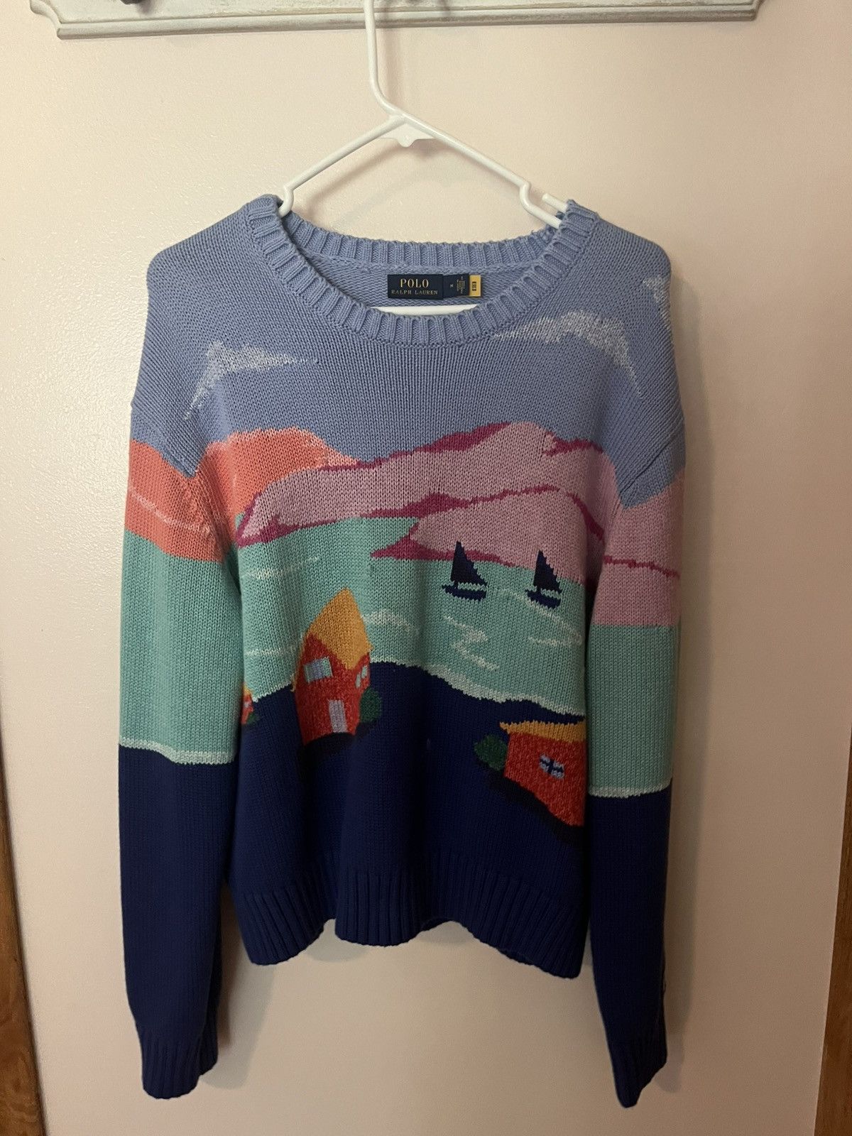 Polo Ralph Lauren POLO Ralph Lauren Sweater Size M / US 6-8 / IT 42-44 - 1 Thumbnail