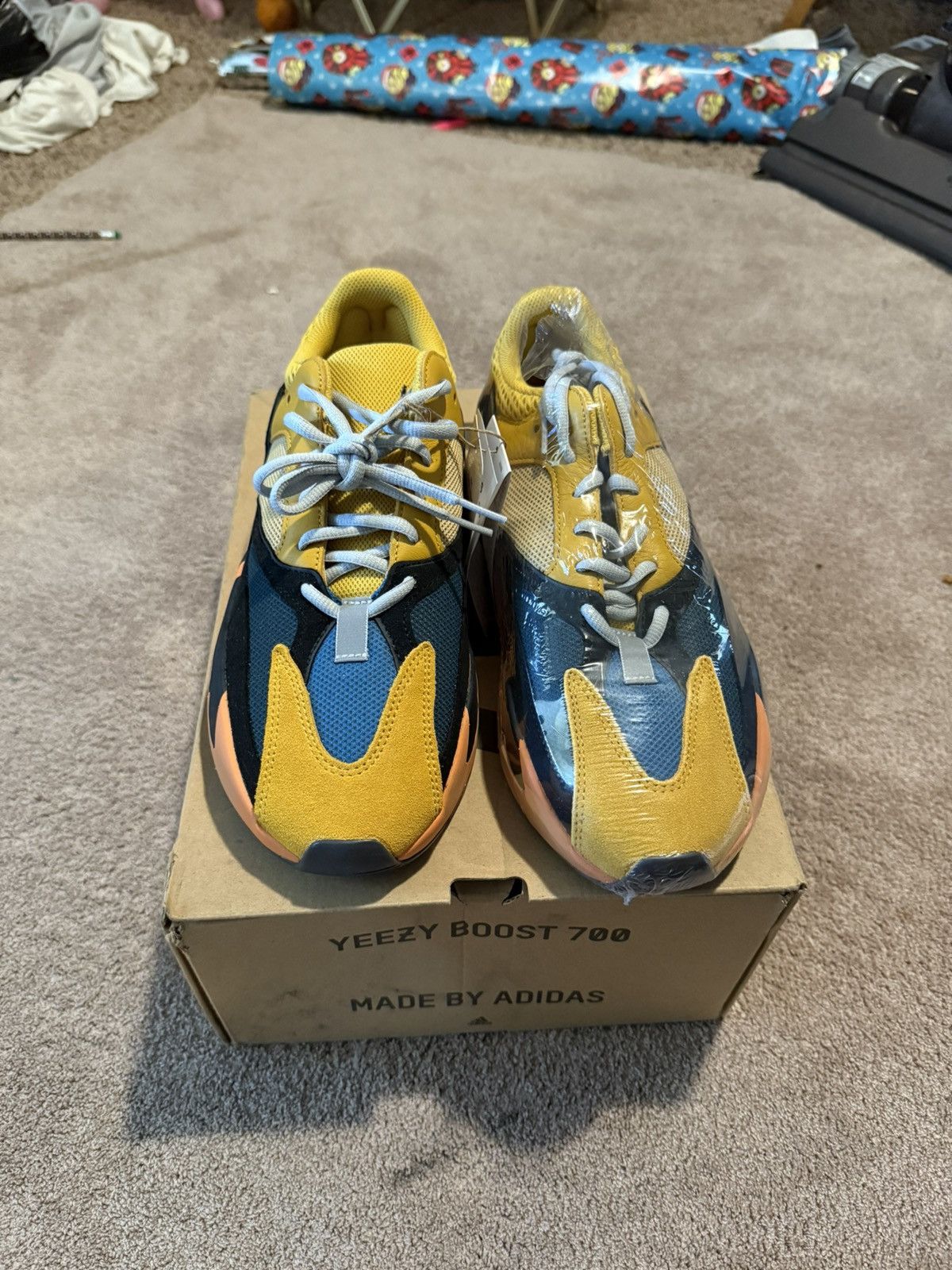 Adidas Adidas Yeezy Boost 700 “Sun” Size US 9.5 / EU 42-43 - 5 Thumbnail
