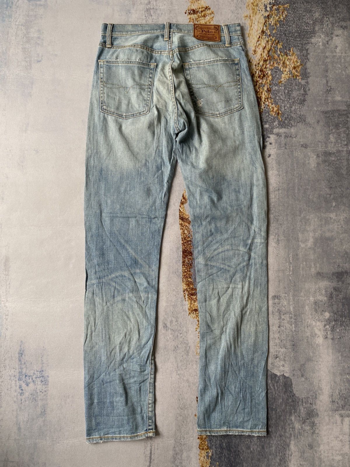 Ralph Lauren Polo Ralph Lauren Distressed Denim Size US 29 - 2 Thumbnail