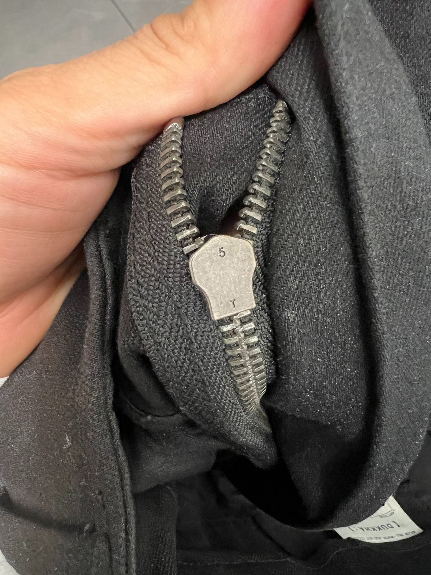 Julius julius Brush wax cannonball pants Nextarrow-2412 Size US 27 - 5 Thumbnail