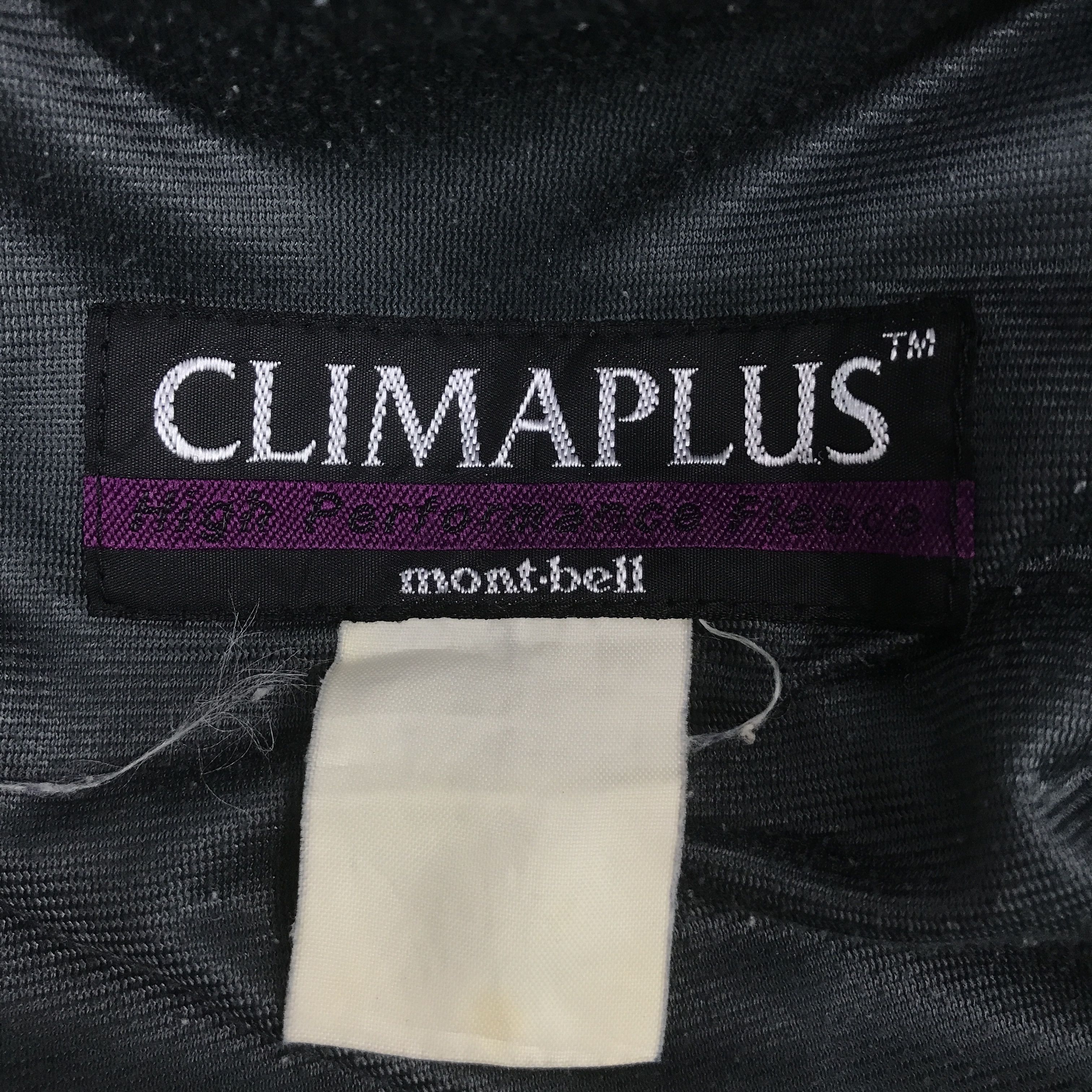 Montbell MONTBELL OUTDOOR FLEECE ZIPPER JACKET Size US L / EU 52-54 / 3 - 13 Thumbnail