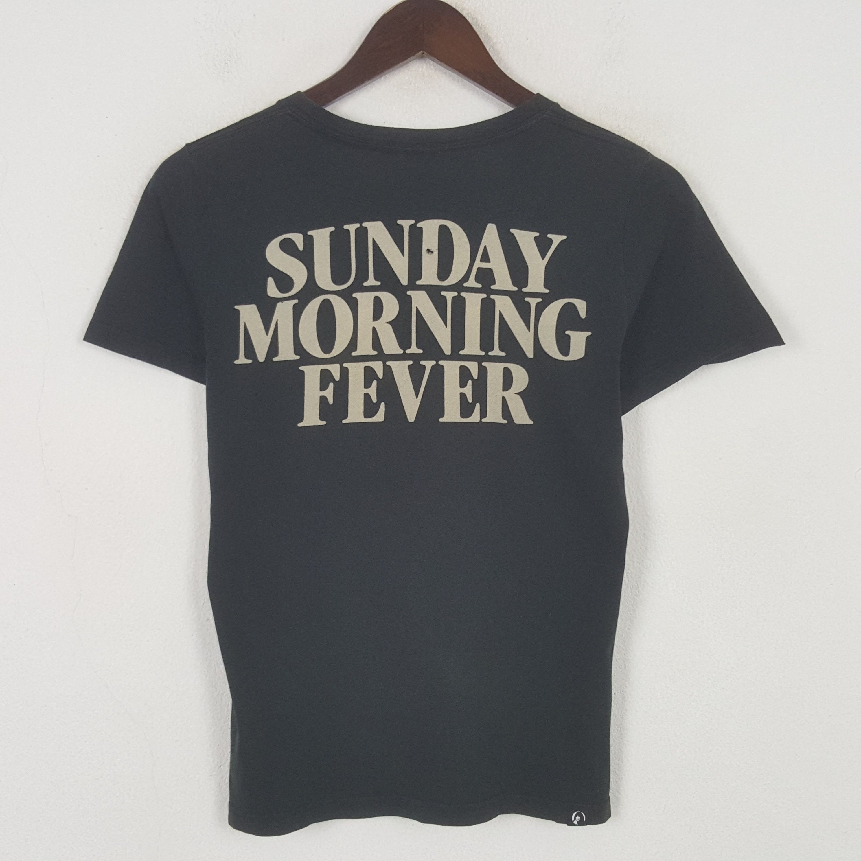 Hysteric Glamour Vintage Hysteric Glamour Sunday Morning Fever Tshirt Size XS / US 0-2 / IT 36-38 - 3 Thumbnail