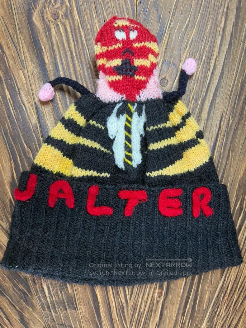 Walter Van Beirendonck Walter Van Beirendonck Woollen hat Size ONE SIZE - 1 Thumbnail