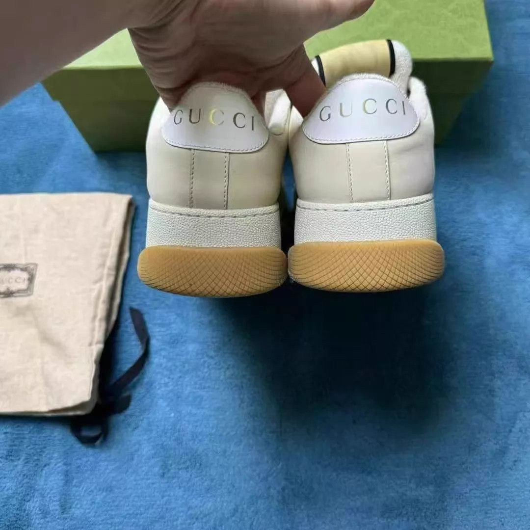 Gucci Gucci Rhyton Beige White Sole Women's 36 Size US 5.5 / IT 35.5 - 4 Thumbnail