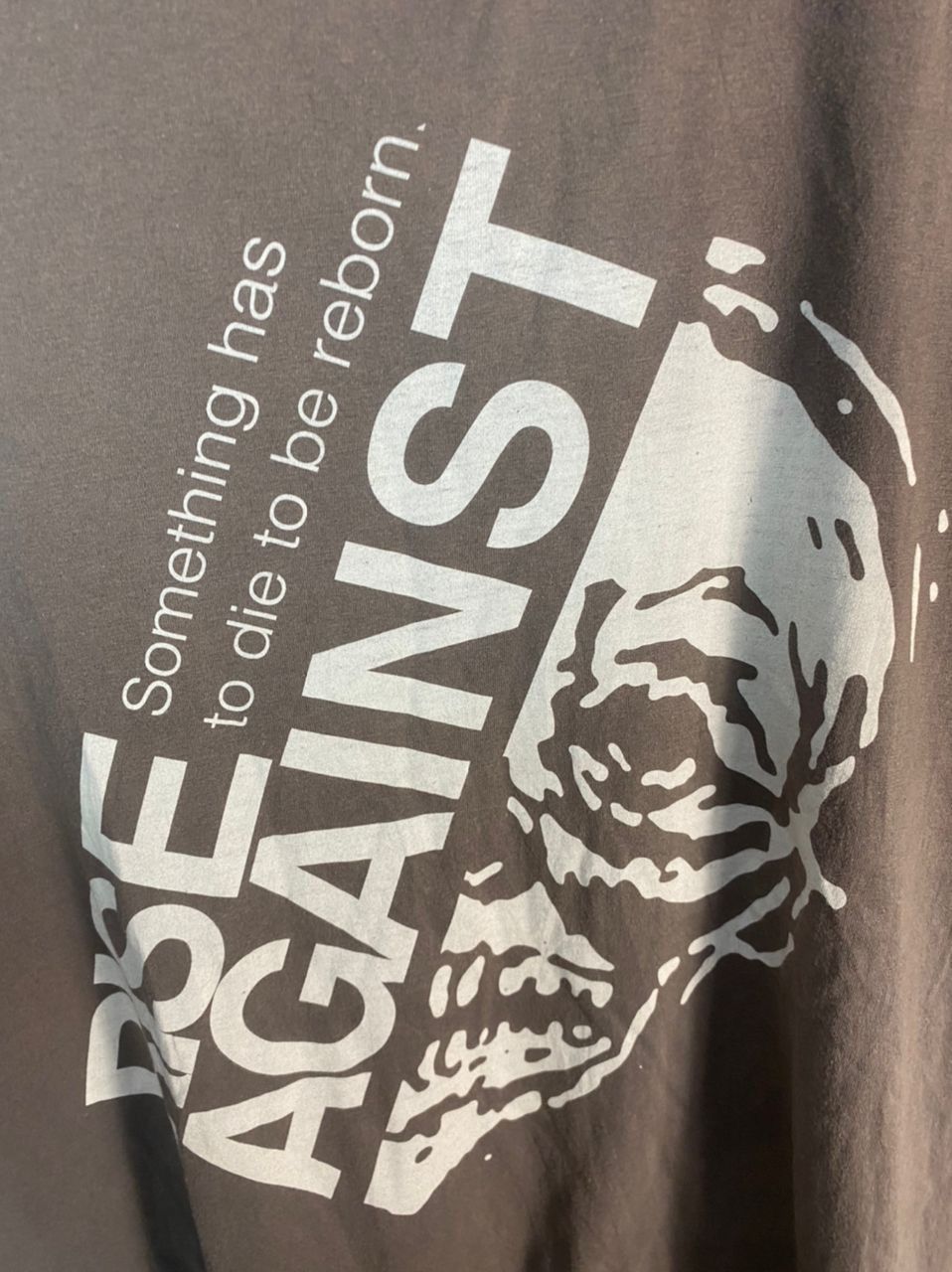 Band Tees × Gildan Rise against printed tshirt by gildan Size US L / EU 52-54 / 3 - 7 Thumbnail