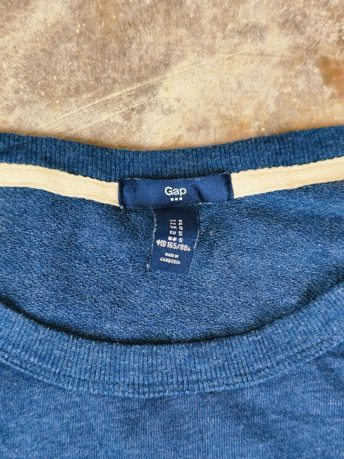 Gap × Vintage GAP Sweatshirt Size US S / EU 44-46 / 1 - 5 Thumbnail
