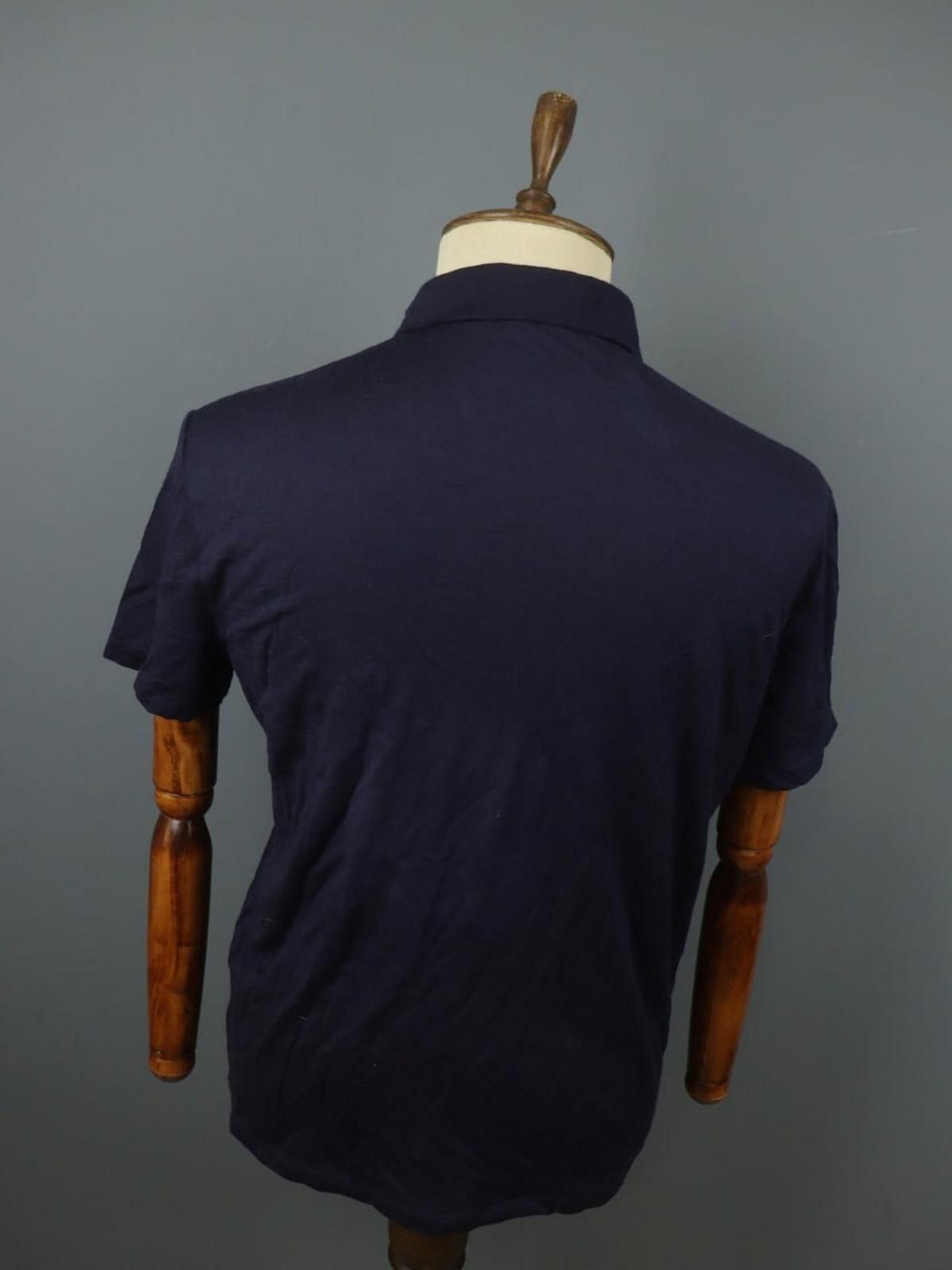 Icebreaker Ice Breaker Blue Regular Fit Collared Polo Shirt Size M Size US M / EU 48-50 / 2 - 5 Thumbnail